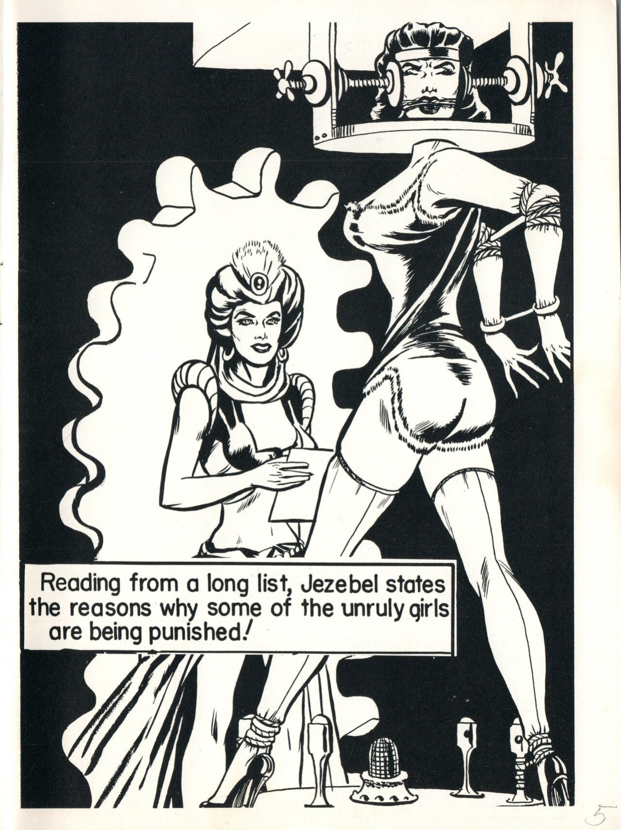 [Eric Stanton] Jasmin's Predicament