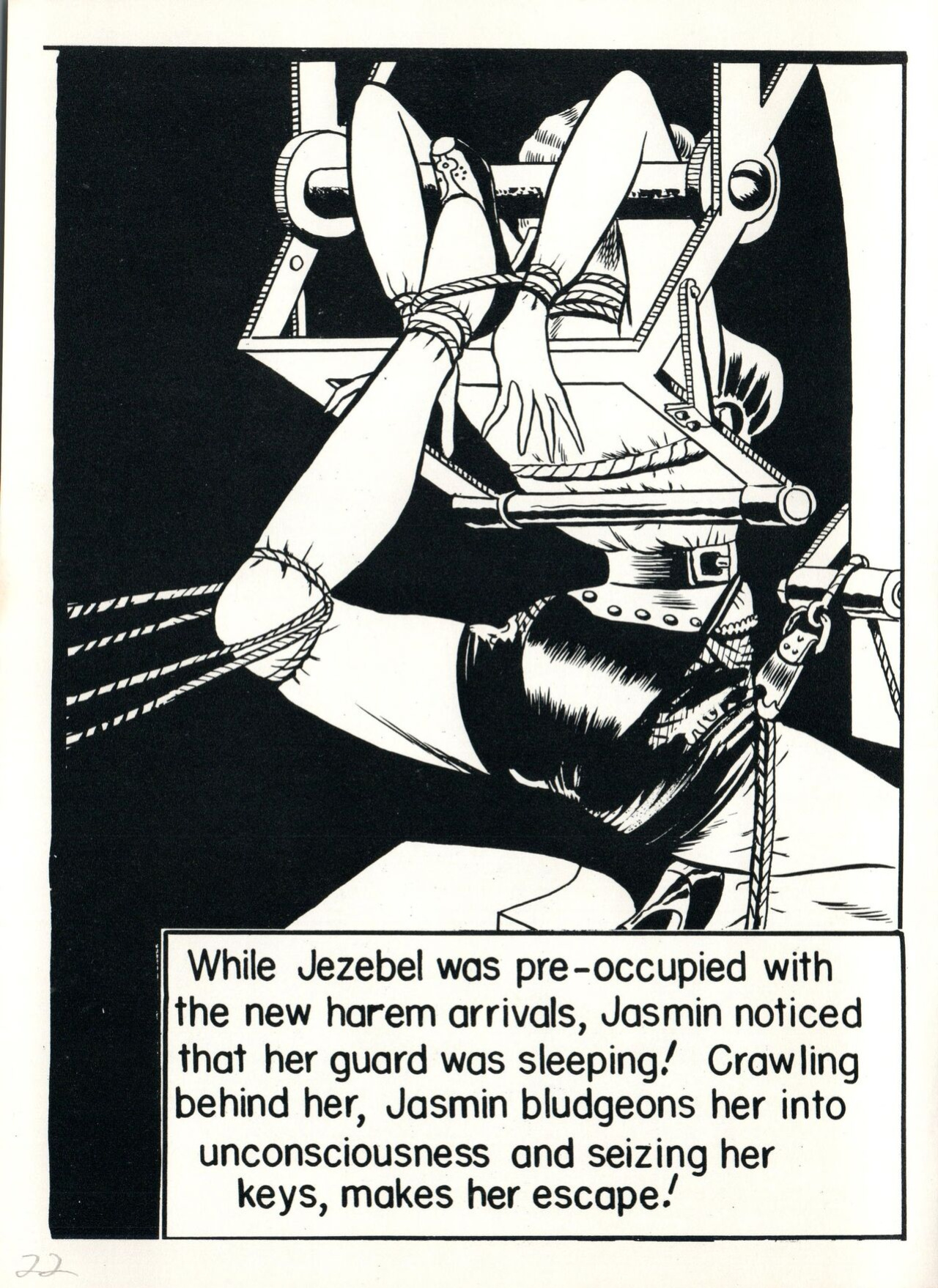 [Eric Stanton] Jasmin's Predicament