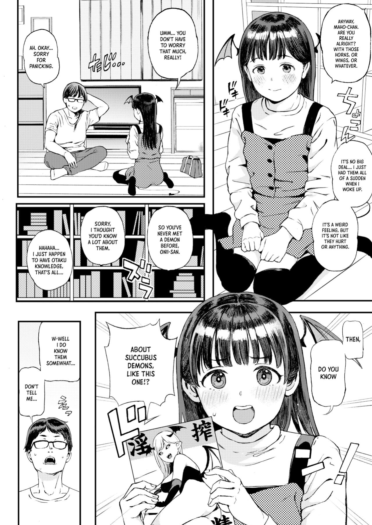 [Satellites (Satetsu)] Koakuma-chan ni Saiin Sareta node Sakusei Sex de Aishiacchaimashita. | I Was Allured by a Little Demon and We Had Semen-Draining Sex [Panatical]