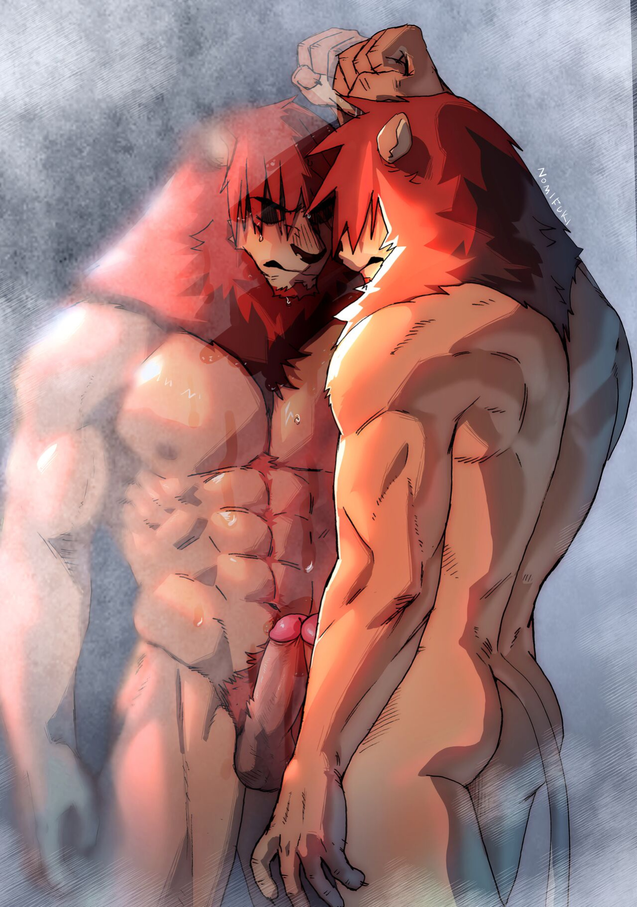 [Nomifuki] Bear Hug Battle (Vol. 2) - YoungSoul's Story