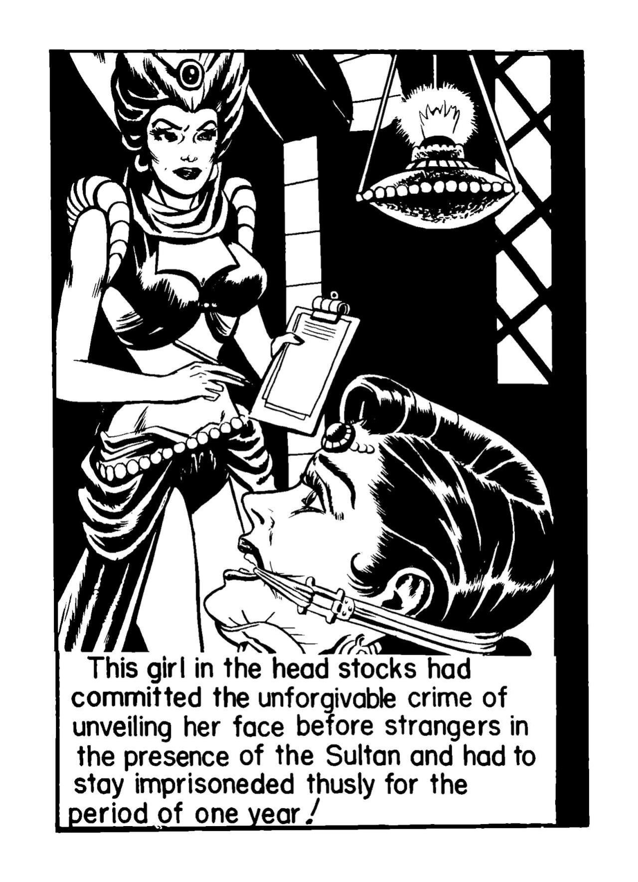 [Eric Stanton] Jasmin's Predicament #1