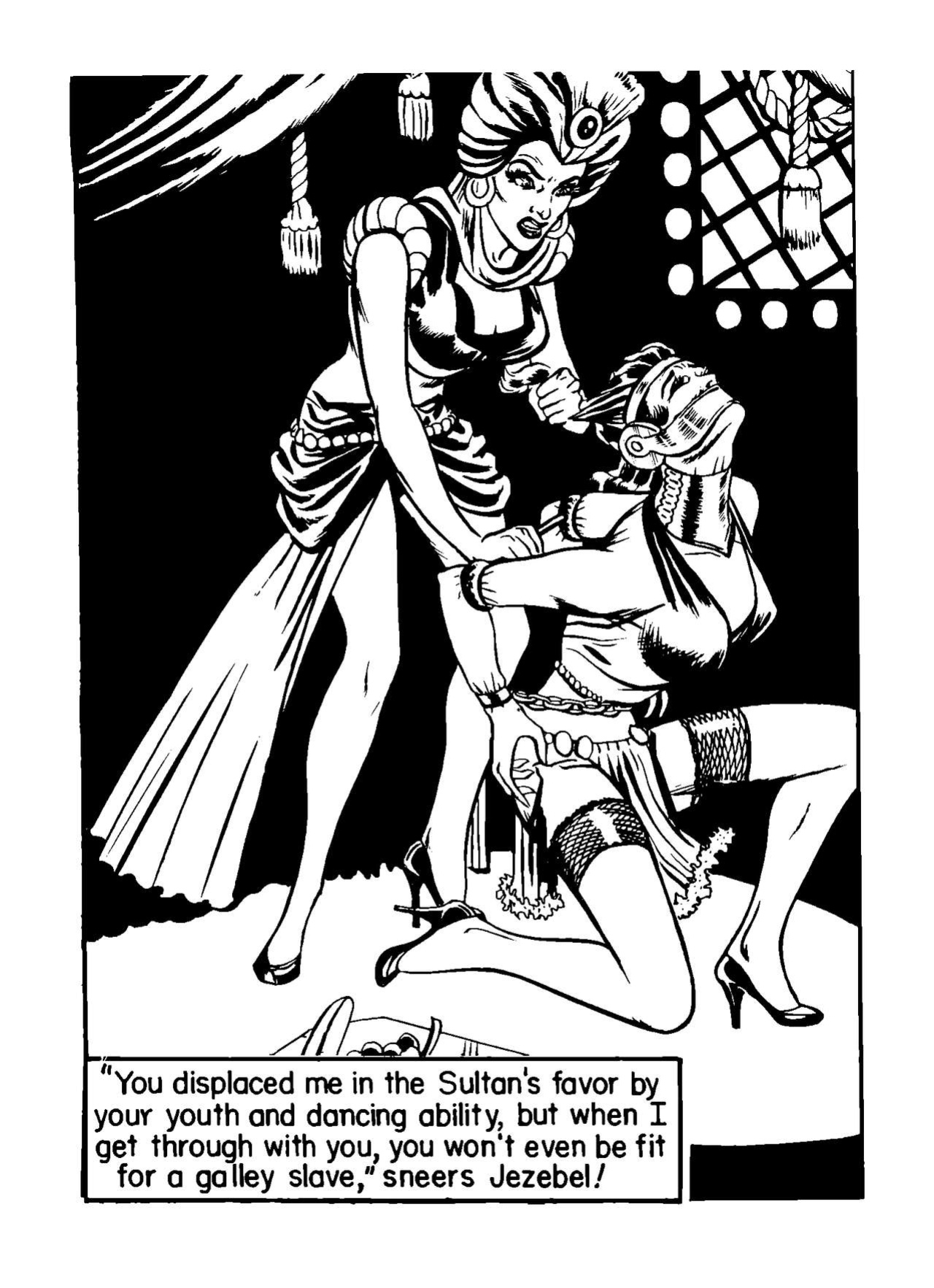 [Eric Stanton] Jasmin's Predicament #1