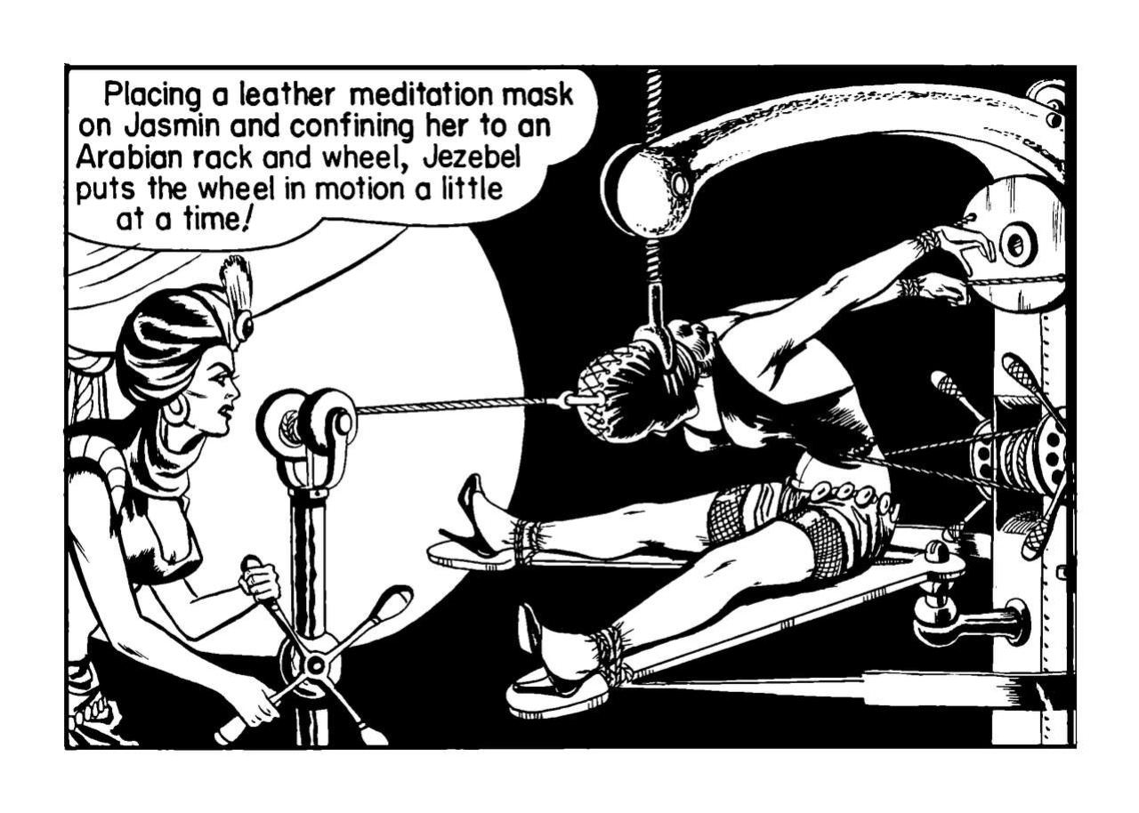 [Eric Stanton] Jasmin's Predicament #1