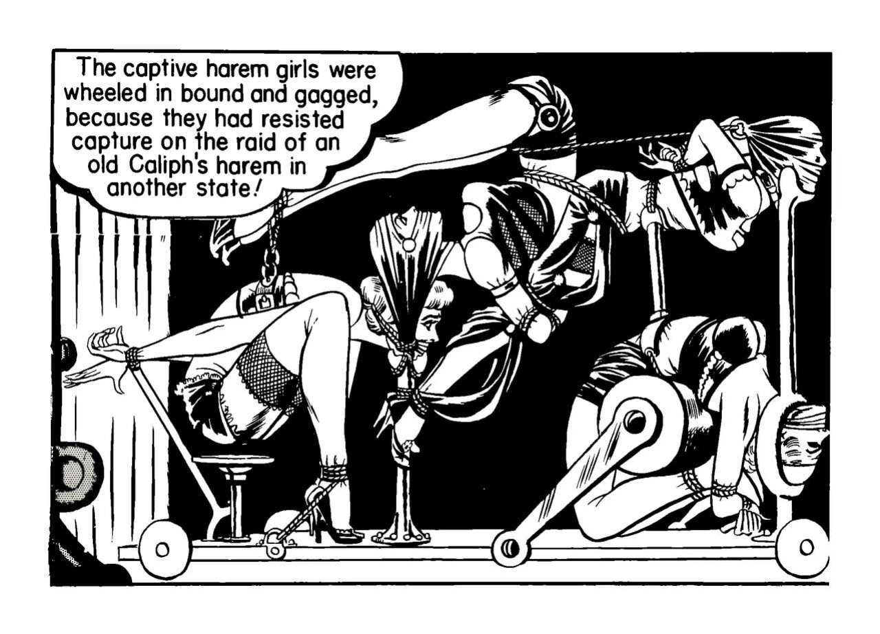 [Eric Stanton] Jasmin's Predicament #1