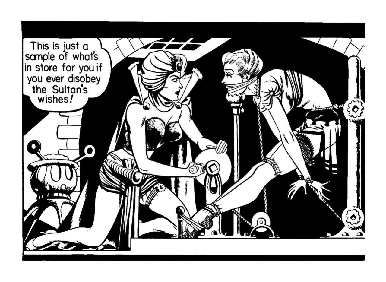 [Eric Stanton] Jasmin's Predicament #1