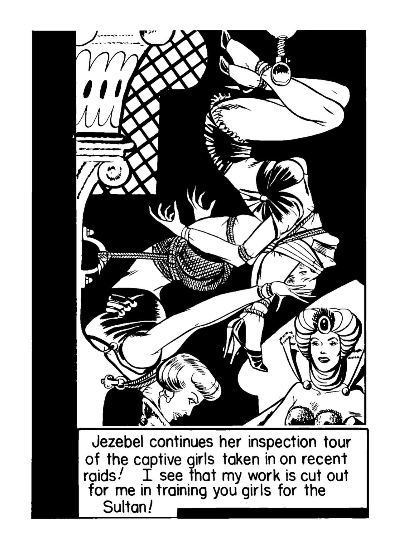 [Eric Stanton] Jasmin's Predicament #1