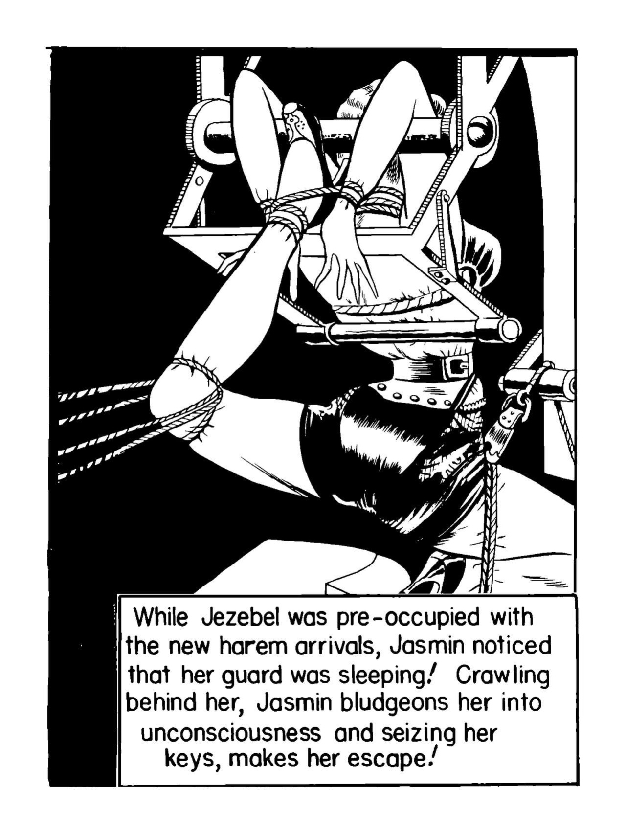 [Eric Stanton] Jasmin's Predicament #1