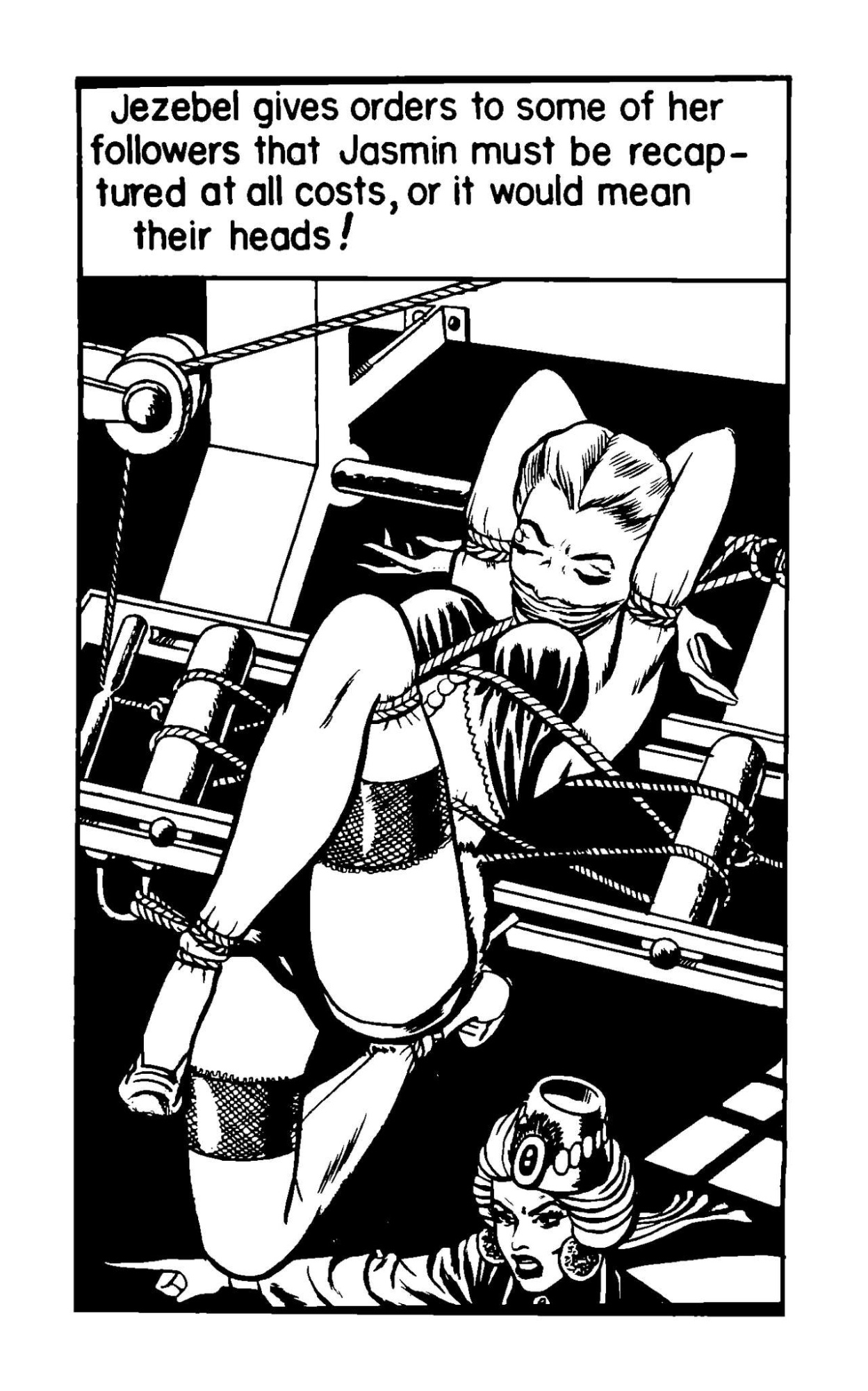 [Eric Stanton] Jasmin's Predicament #1