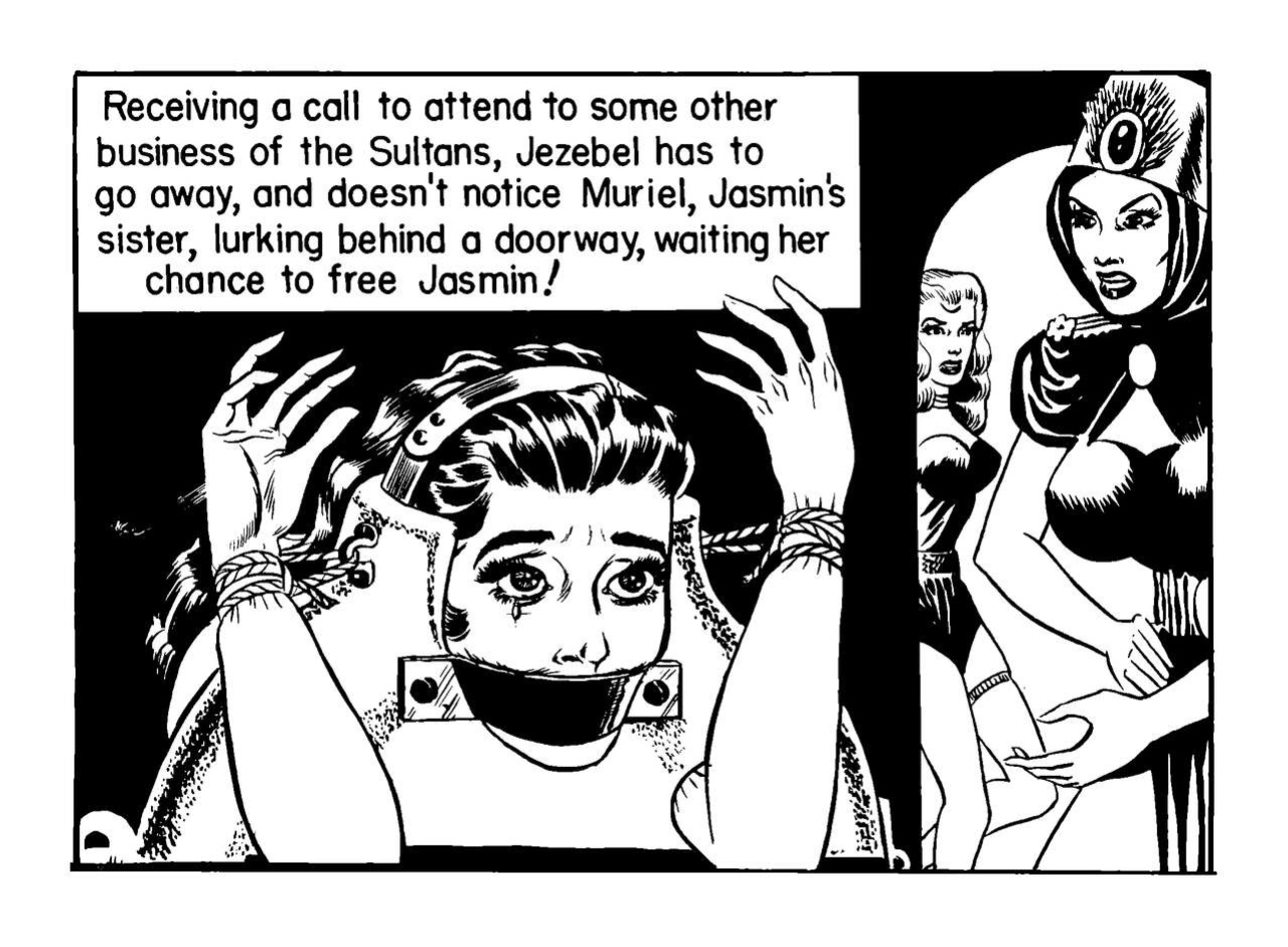 [Eric Stanton] Jasmin's Predicament #1