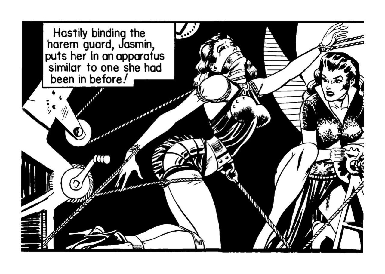 [Eric Stanton] Jasmin's Predicament #1