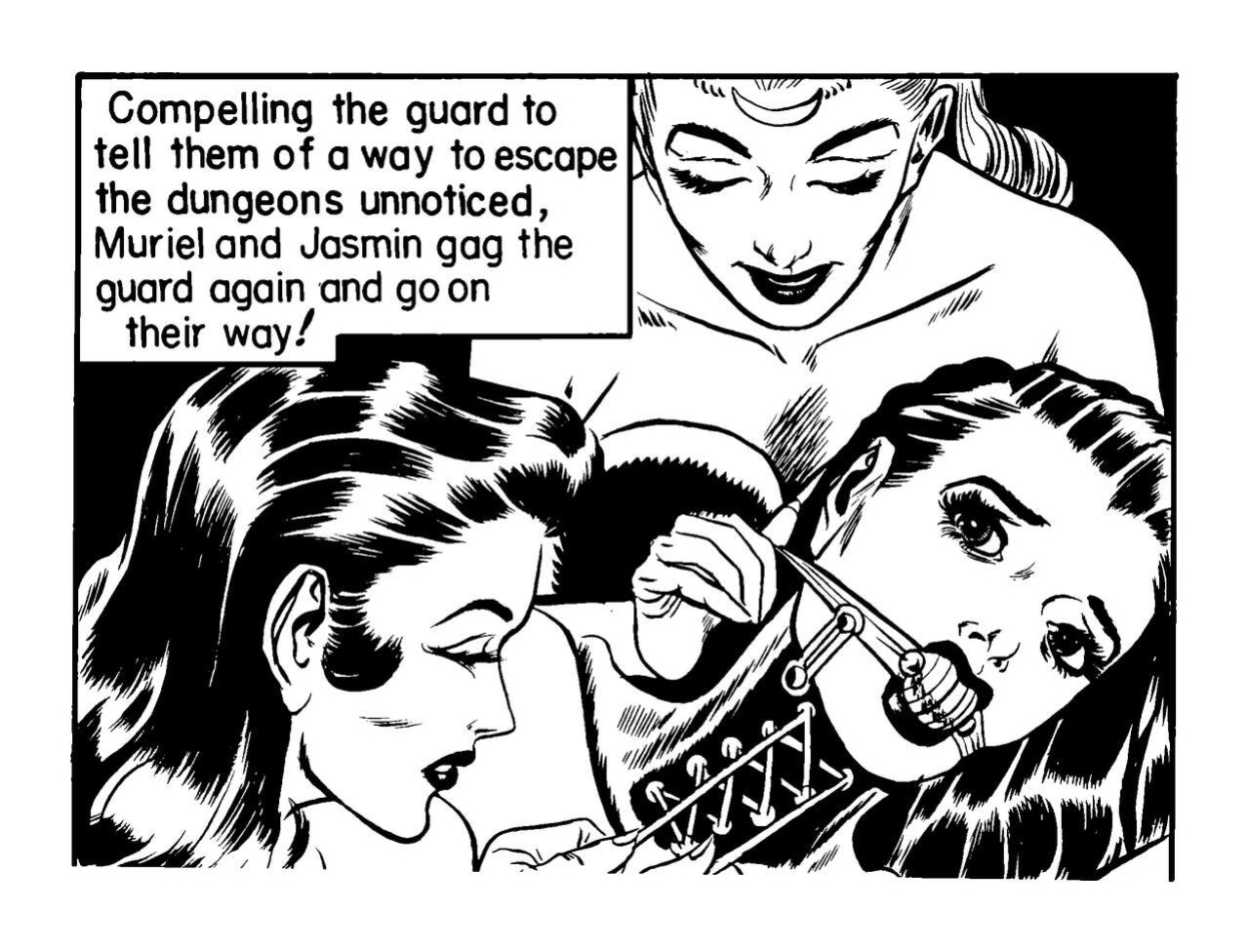 [Eric Stanton] Jasmin's Predicament #1