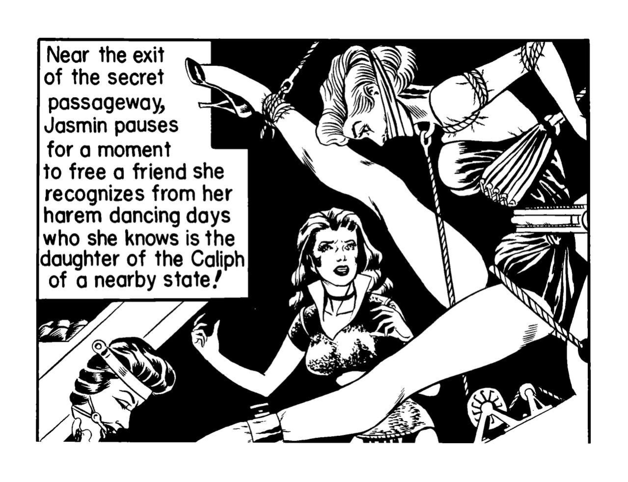 [Eric Stanton] Jasmin's Predicament #1