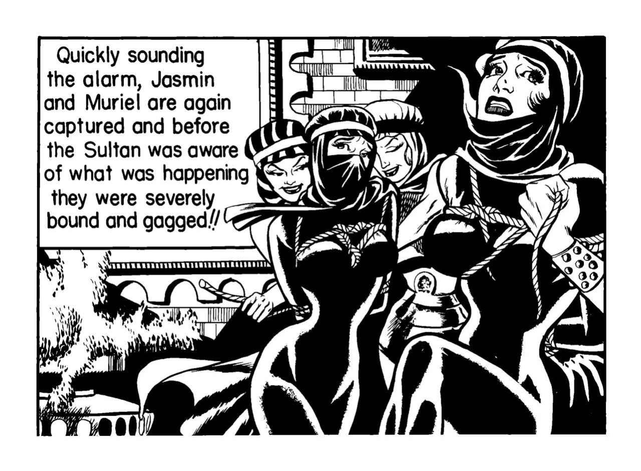 [Eric Stanton] Jasmin's Predicament #1