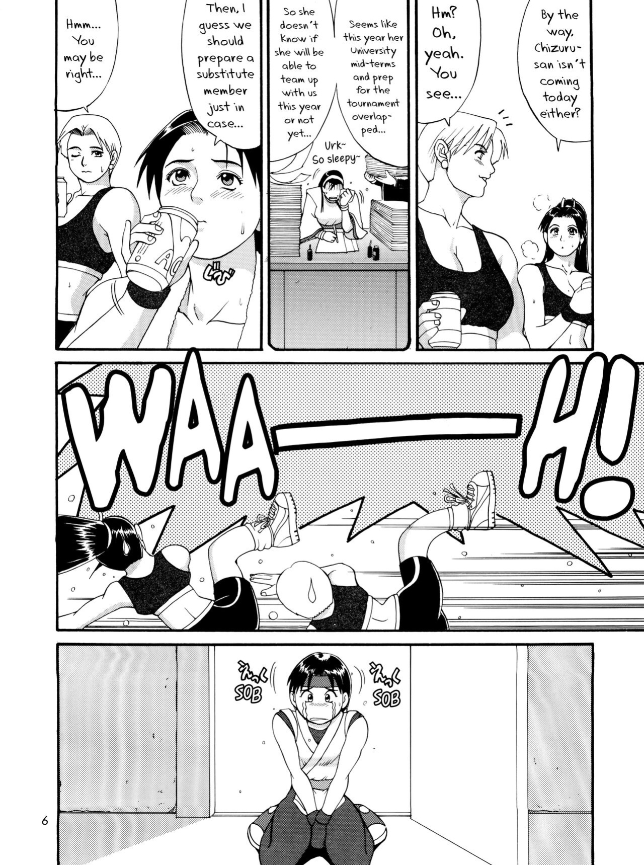 (CR24) [Saigado (Ishoku Dougen)] The Yuri & Friends '98 (King of Fighters) [biribiri]