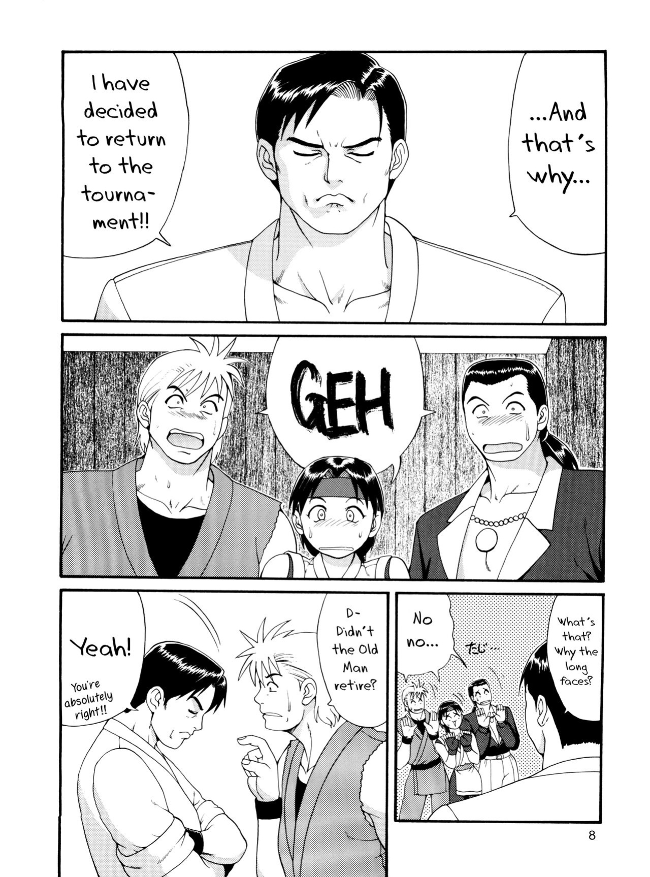(CR24) [Saigado (Ishoku Dougen)] The Yuri & Friends '98 (King of Fighters) [biribiri]