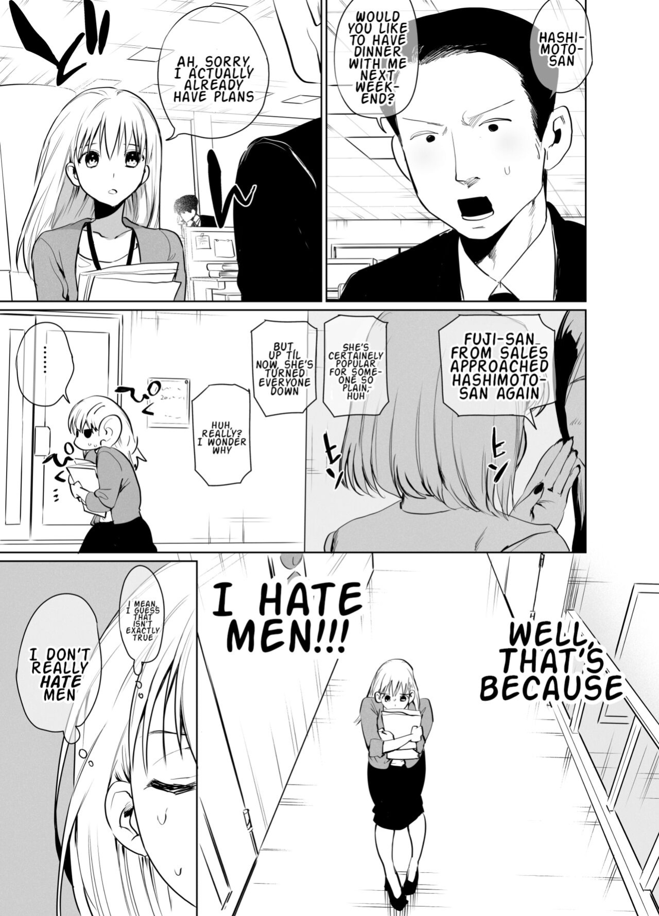 [Tosha Pink (Chimeda)] Futanari Maid no Ribon-chan [Mr_Person]