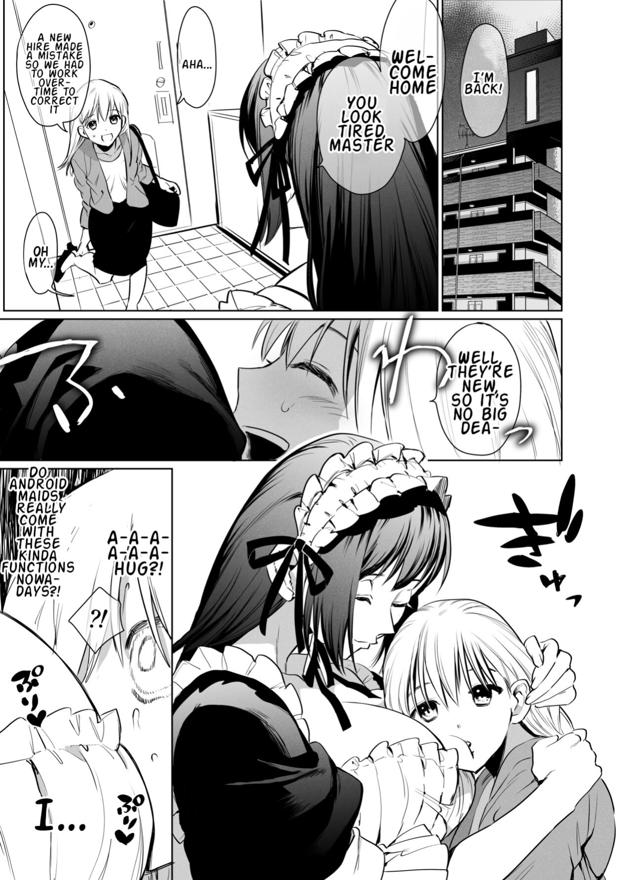 [Tosha Pink (Chimeda)] Futanari Maid no Ribon-chan [Mr_Person]