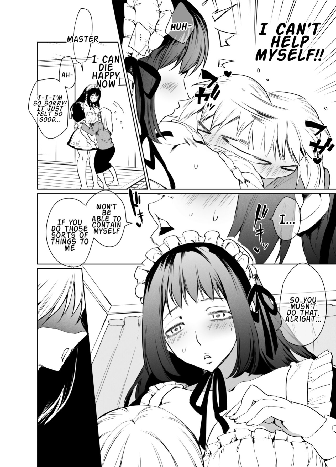 [Tosha Pink (Chimeda)] Futanari Maid no Ribon-chan [Mr_Person]