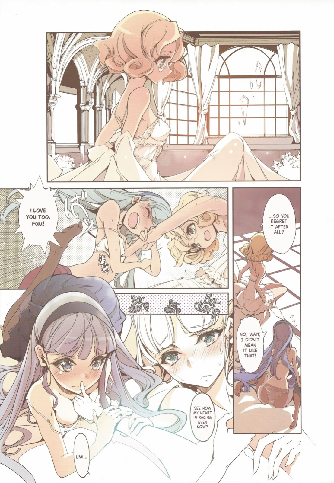 (COMIC1☆7) [70 Nenshiki Yuukyuu Kikan (Ohagi-san)] Magic Knight no Shiroi Are (Magic Knight Rayearth) [Kinsei Translations]