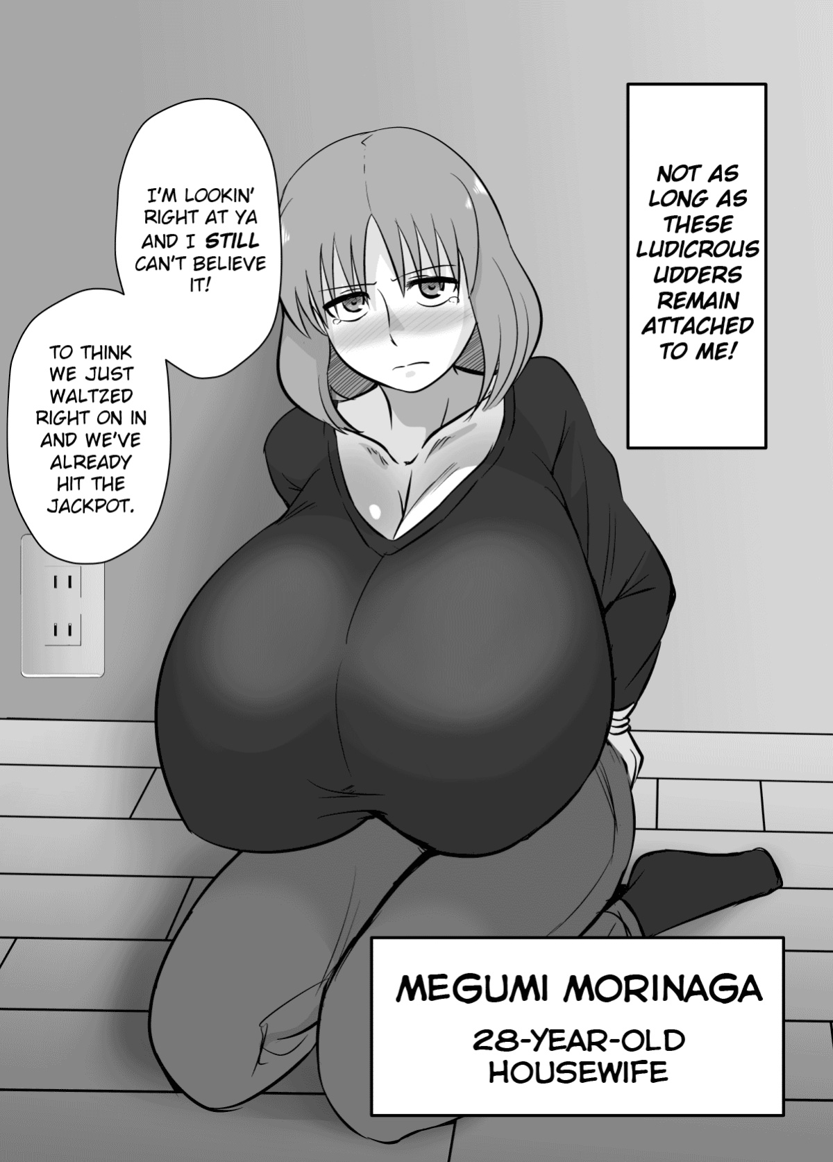 [Chichiyasu Factory (Chichiyasu)] Ano Ni~ Tsu, Hitodzuma no Chōchichi wa Shōgu to Natta. | That Day, A Housewife's Massive Tits Became A Sex Toy