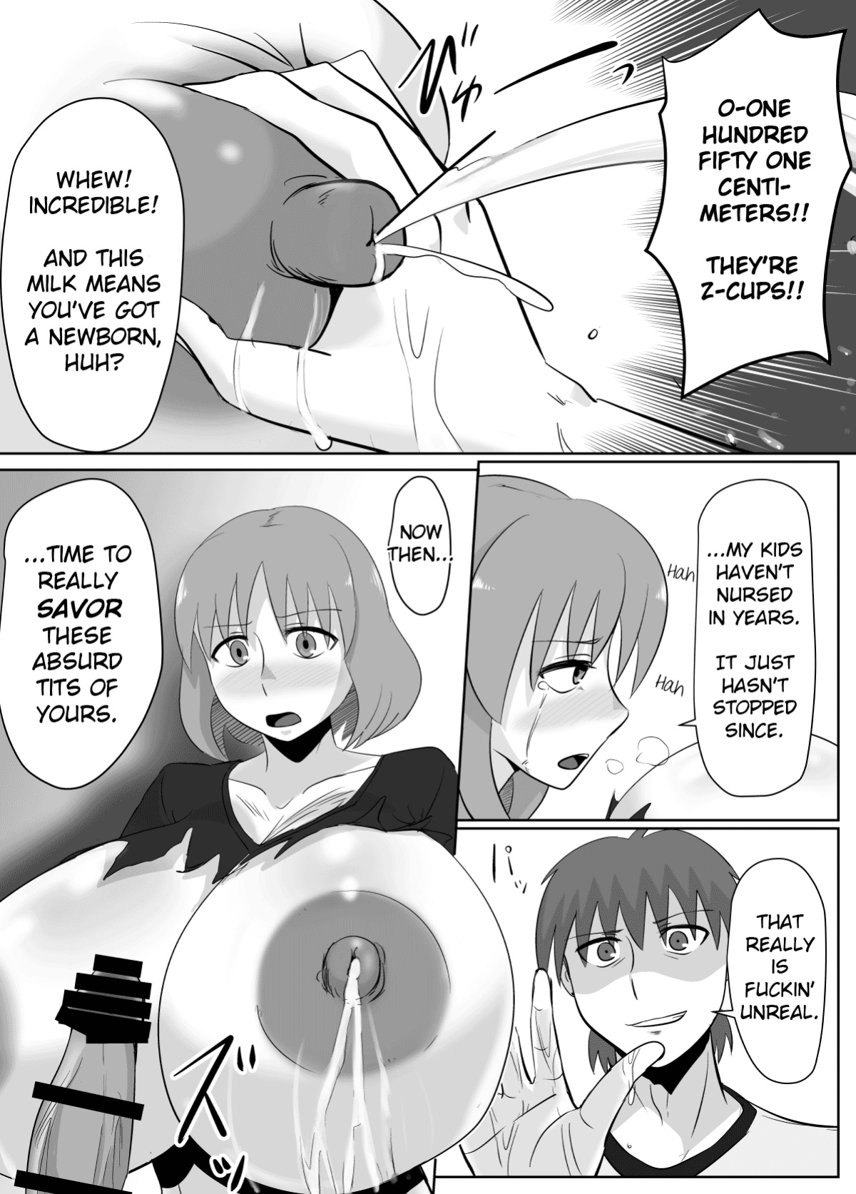 [Chichiyasu Factory (Chichiyasu)] Ano Ni~ Tsu, Hitodzuma no Chōchichi wa Shōgu to Natta. | That Day, A Housewife's Massive Tits Became A Sex Toy