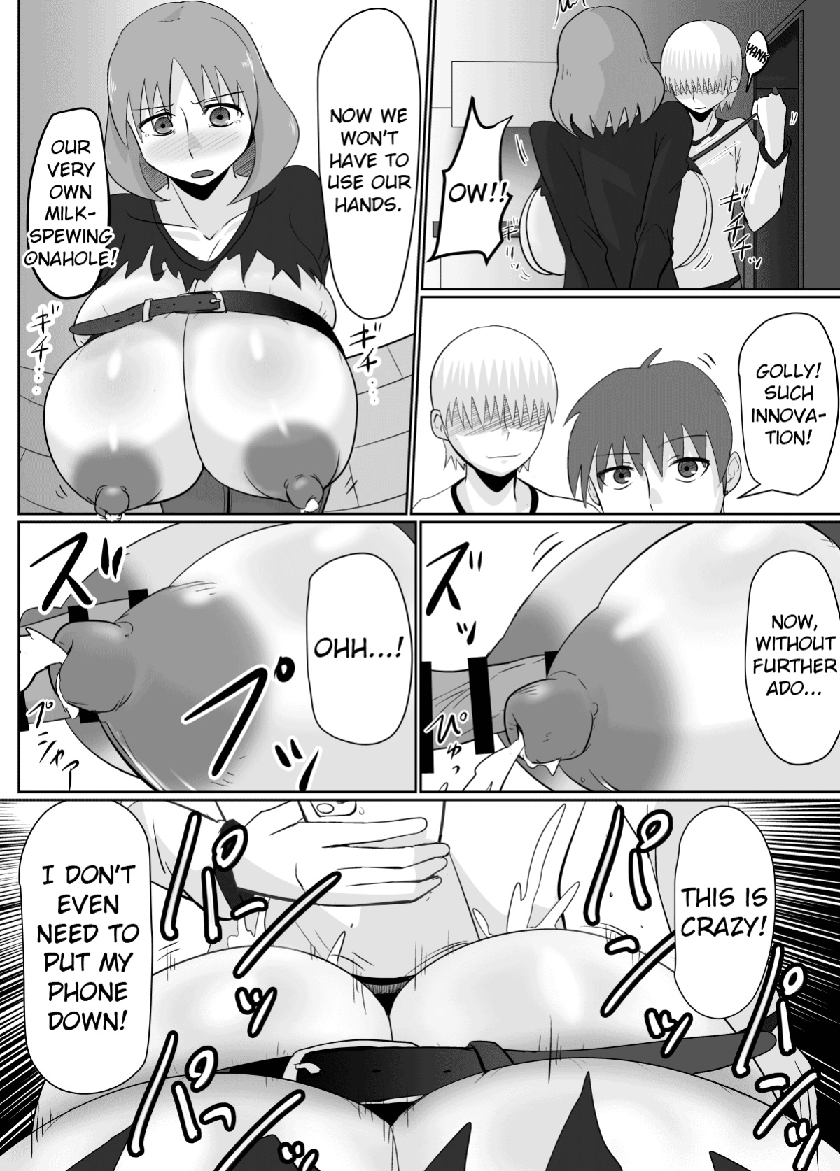 [Chichiyasu Factory (Chichiyasu)] Ano Ni~ Tsu, Hitodzuma no Chōchichi wa Shōgu to Natta. | That Day, A Housewife's Massive Tits Became A Sex Toy