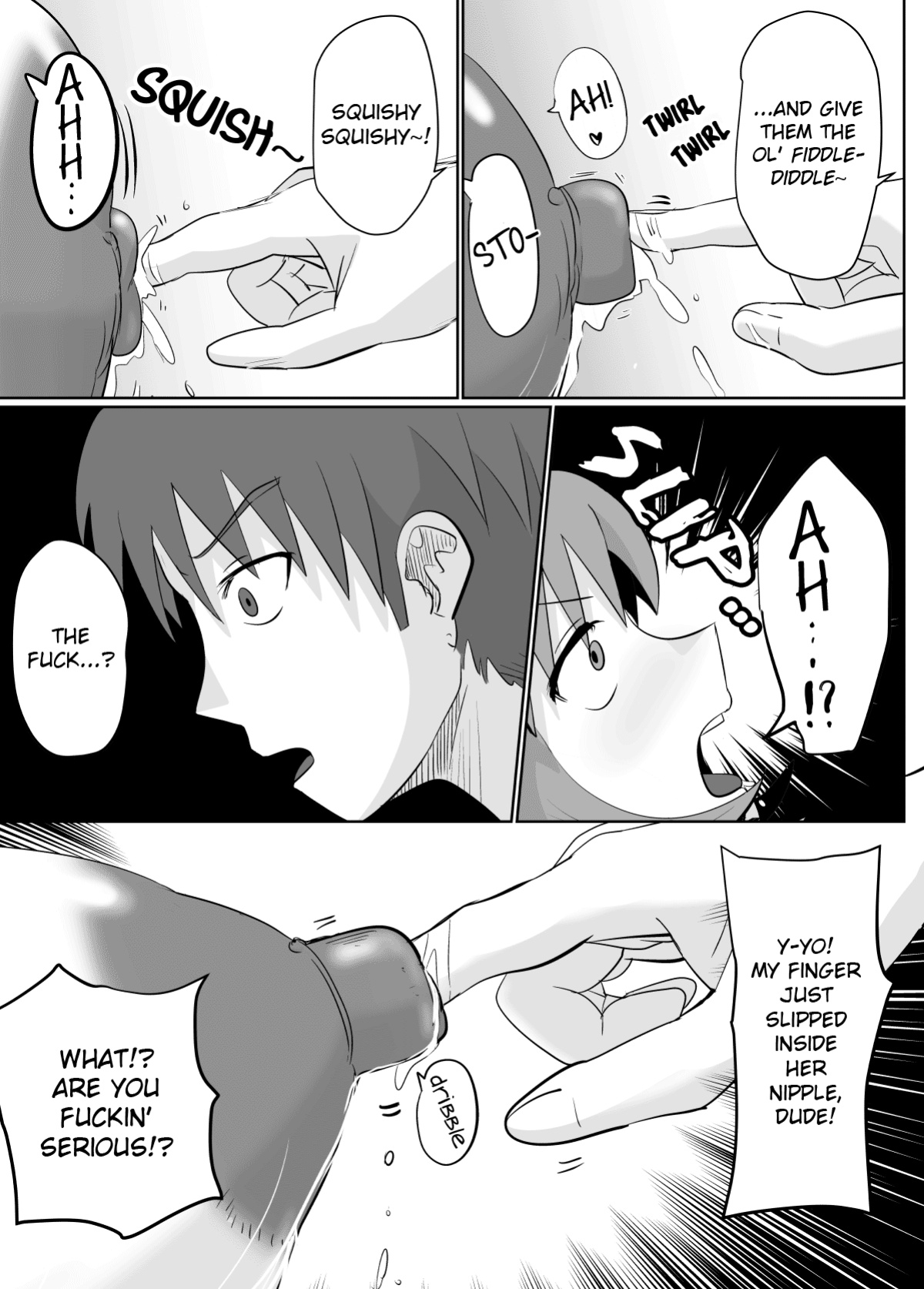 [Chichiyasu Factory (Chichiyasu)] Ano Ni~ Tsu, Hitodzuma no Chōchichi wa Shōgu to Natta. | That Day, A Housewife's Massive Tits Became A Sex Toy