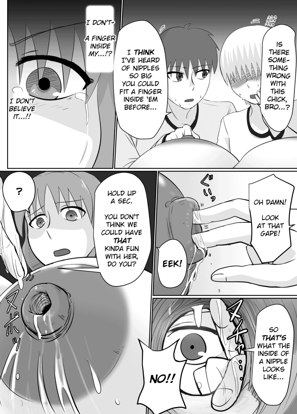 [Chichiyasu Factory (Chichiyasu)] Ano Ni~ Tsu, Hitodzuma no Chōchichi wa Shōgu to Natta. | That Day, A Housewife's Massive Tits Became A Sex Toy