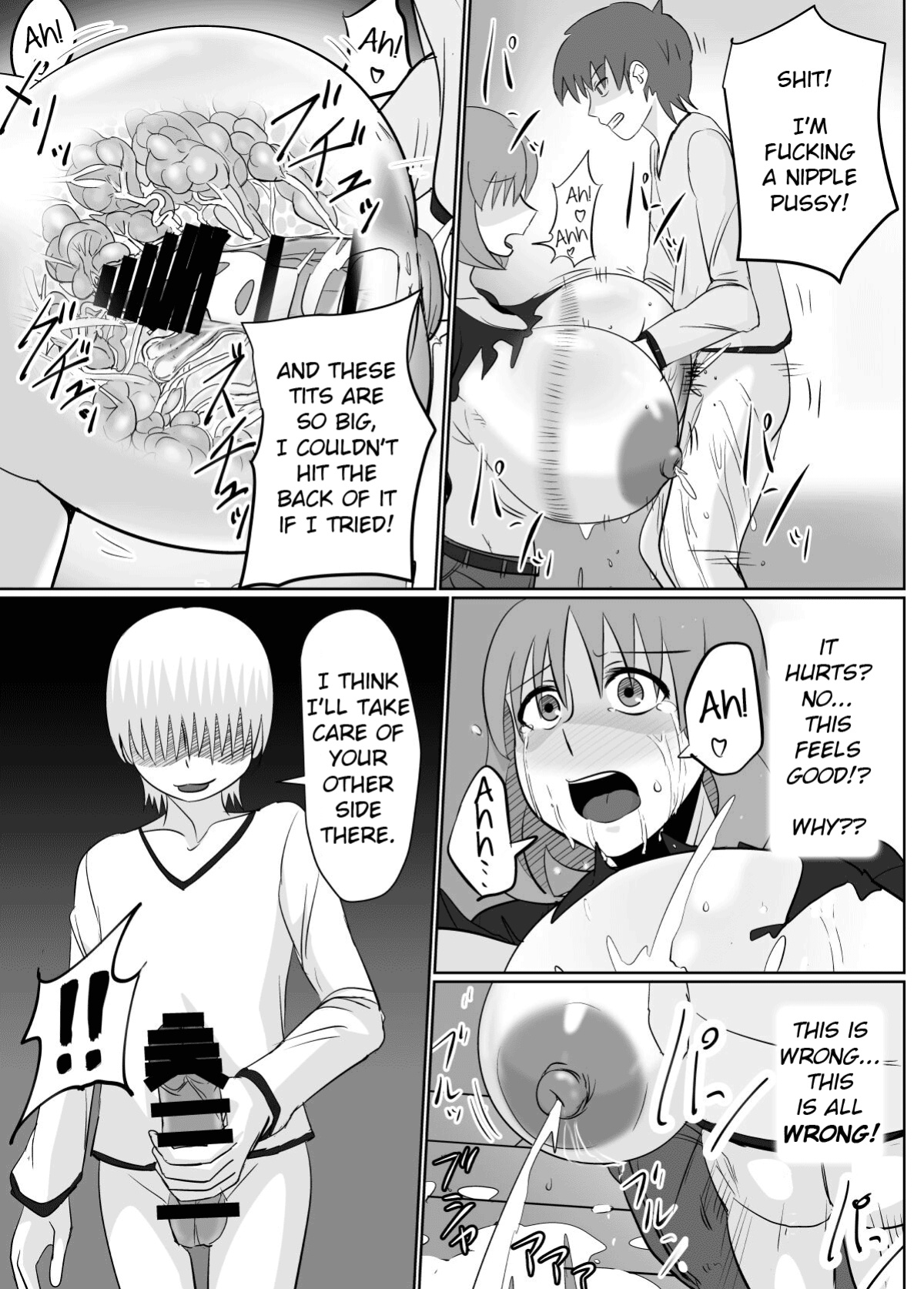 [Chichiyasu Factory (Chichiyasu)] Ano Ni~ Tsu, Hitodzuma no Chōchichi wa Shōgu to Natta. | That Day, A Housewife's Massive Tits Became A Sex Toy