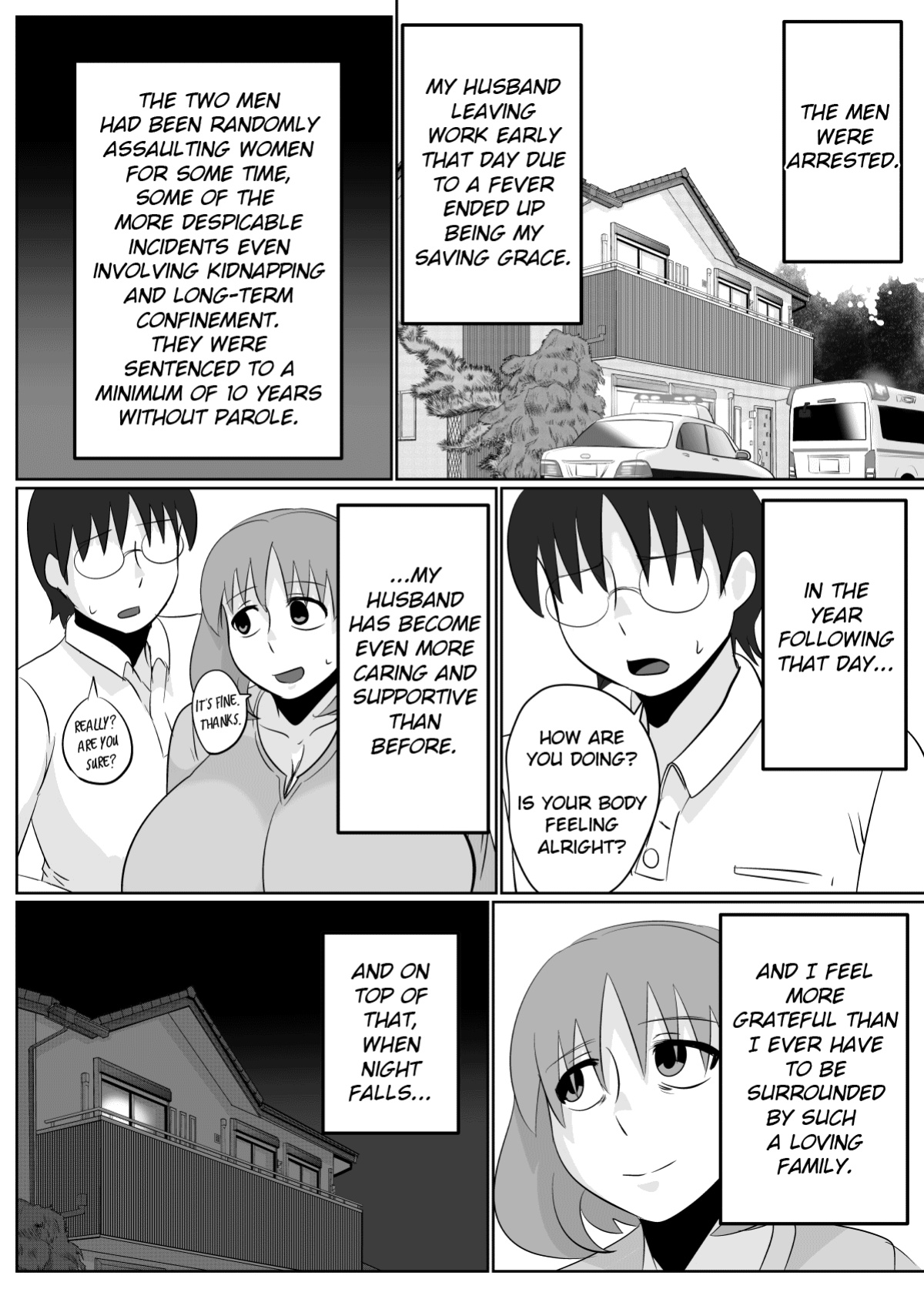 [Chichiyasu Factory (Chichiyasu)] Ano Ni~ Tsu, Hitodzuma no Chōchichi wa Shōgu to Natta. | That Day, A Housewife's Massive Tits Became A Sex Toy