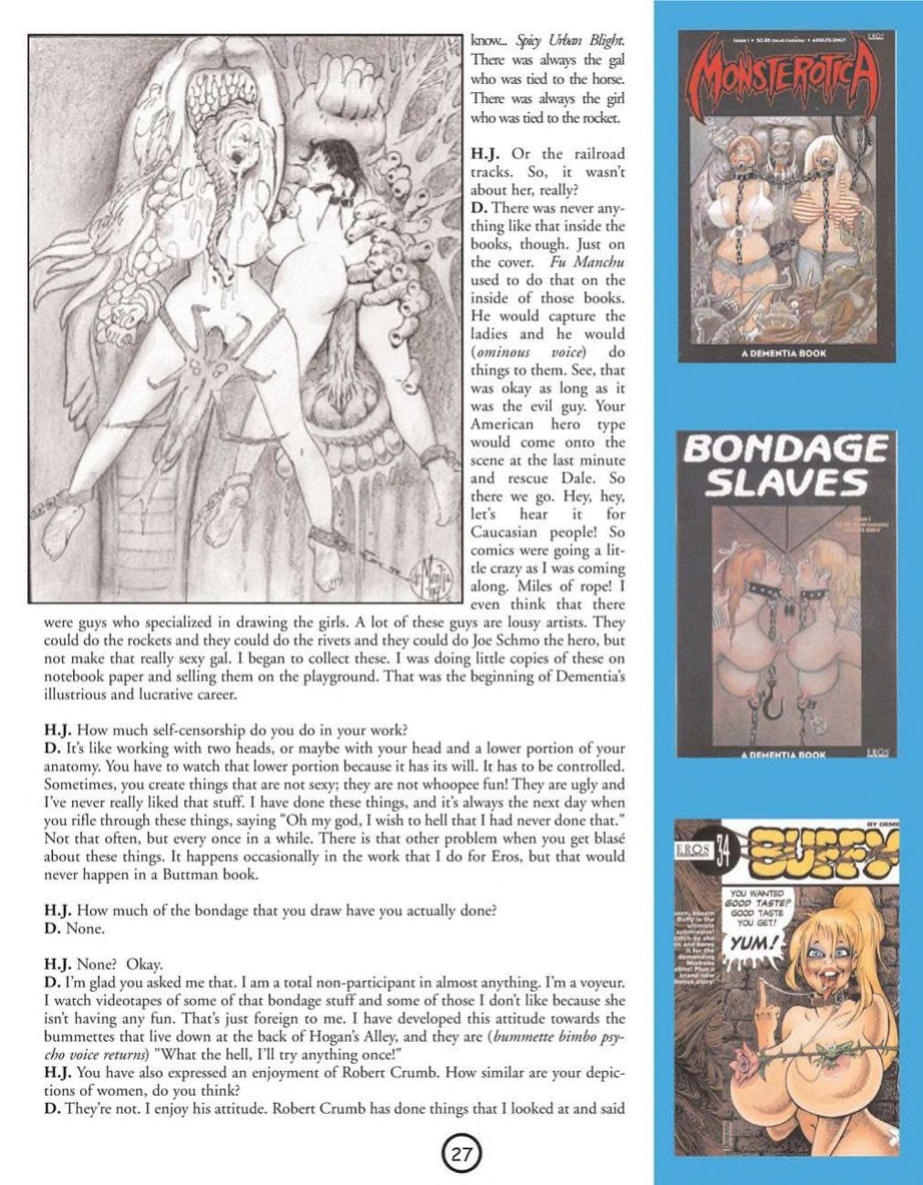 Buttman Comics (2002)