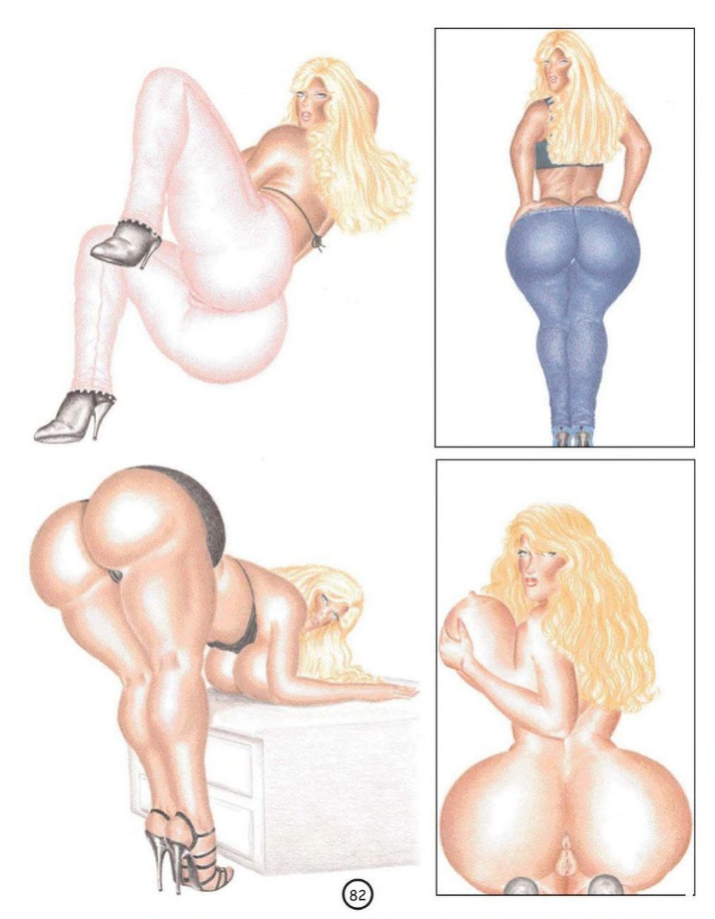 Buttman Comics (2002)