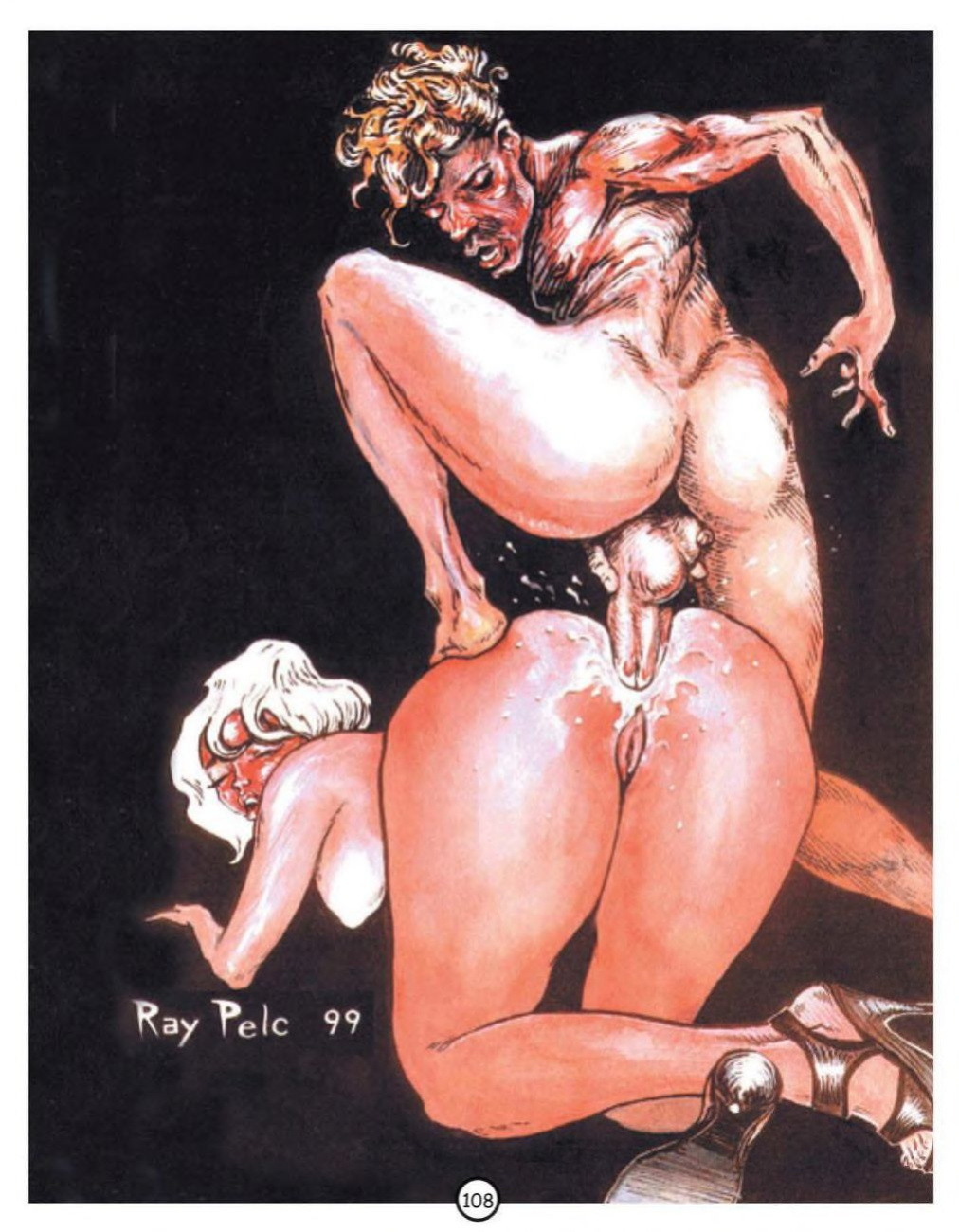 Buttman Comics (2002)