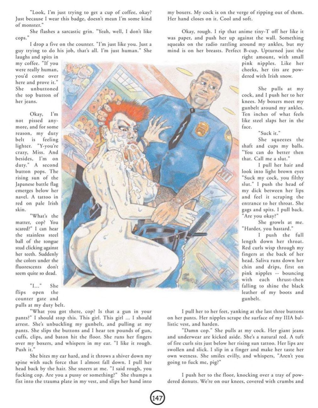 Buttman Comics (2002)