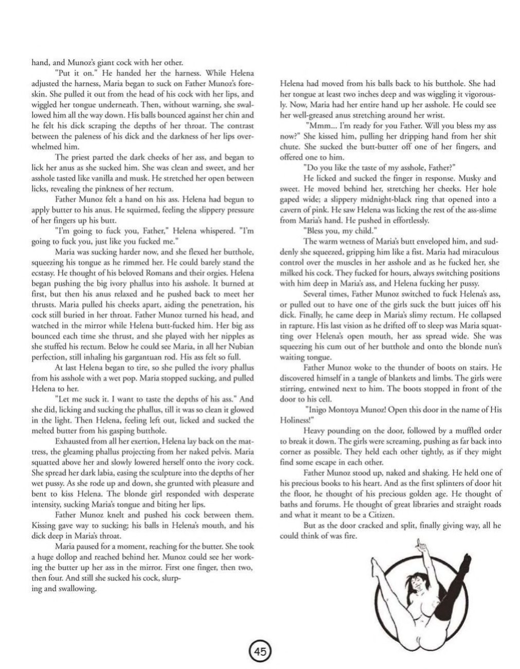 Buttman Comics (2002)