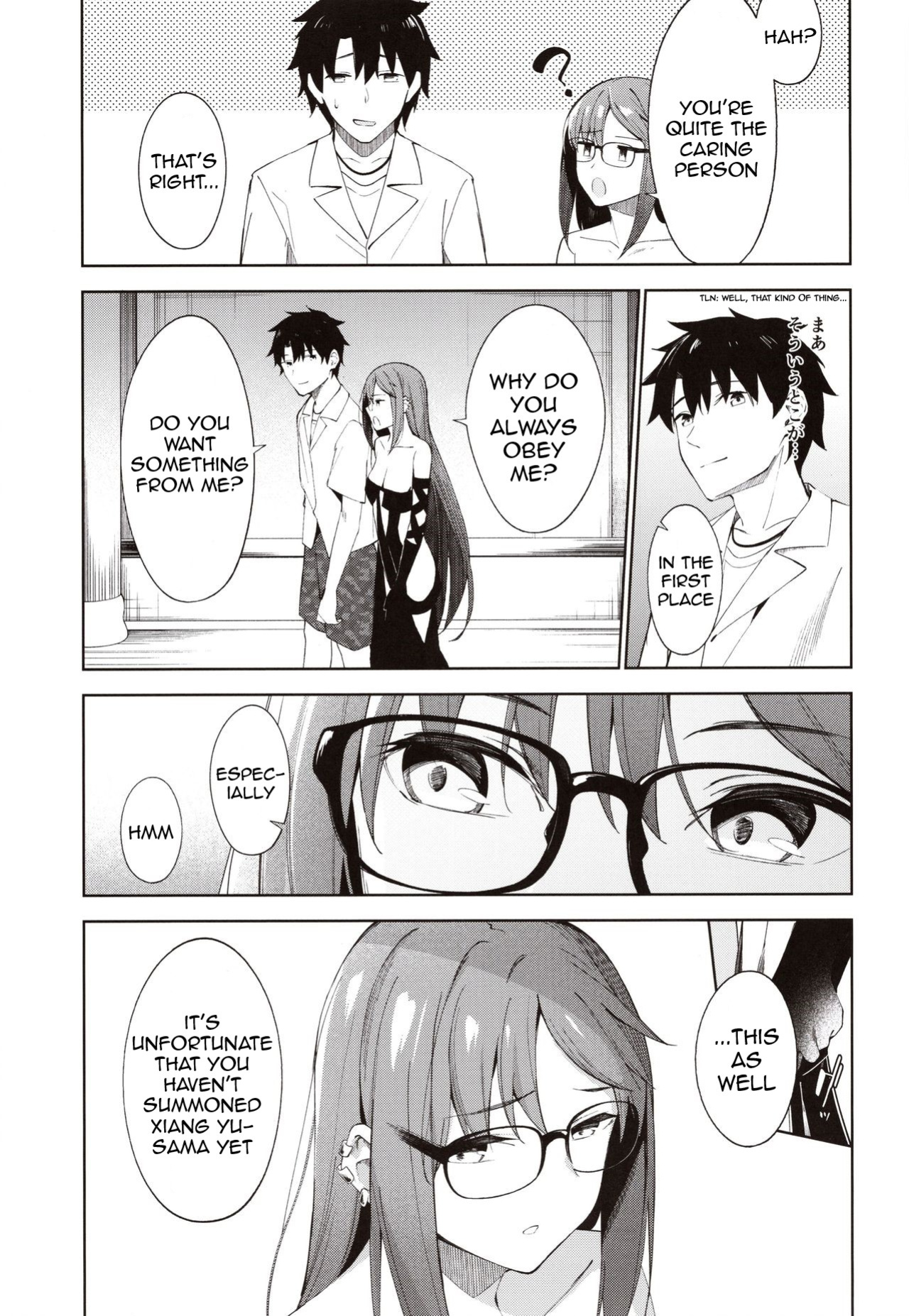(C97) [piropiro-GO (Umihotaru Harumare)] Ore no Kininaru Senpai (Fate/Grand Order)