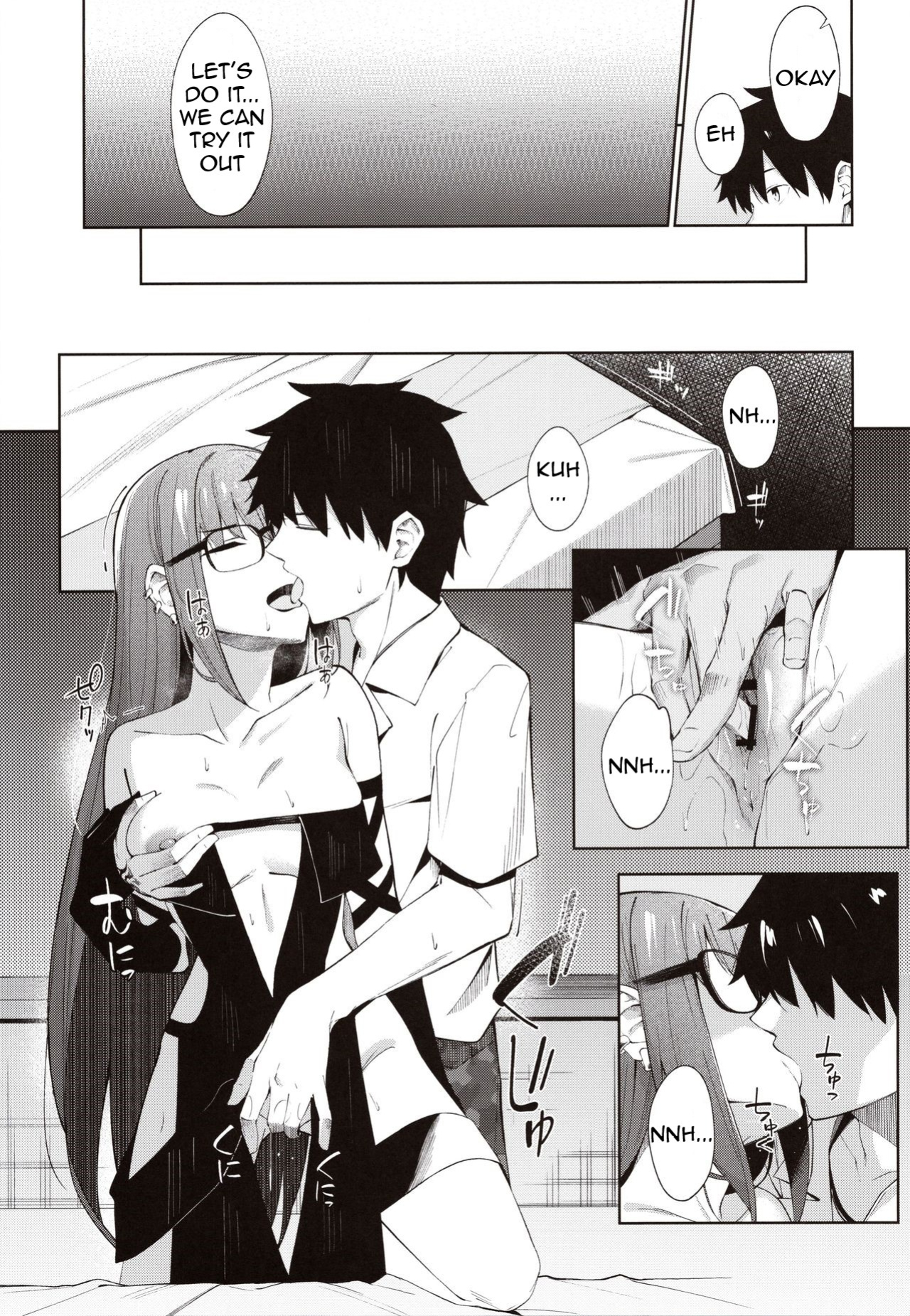 (C97) [piropiro-GO (Umihotaru Harumare)] Ore no Kininaru Senpai (Fate/Grand Order)