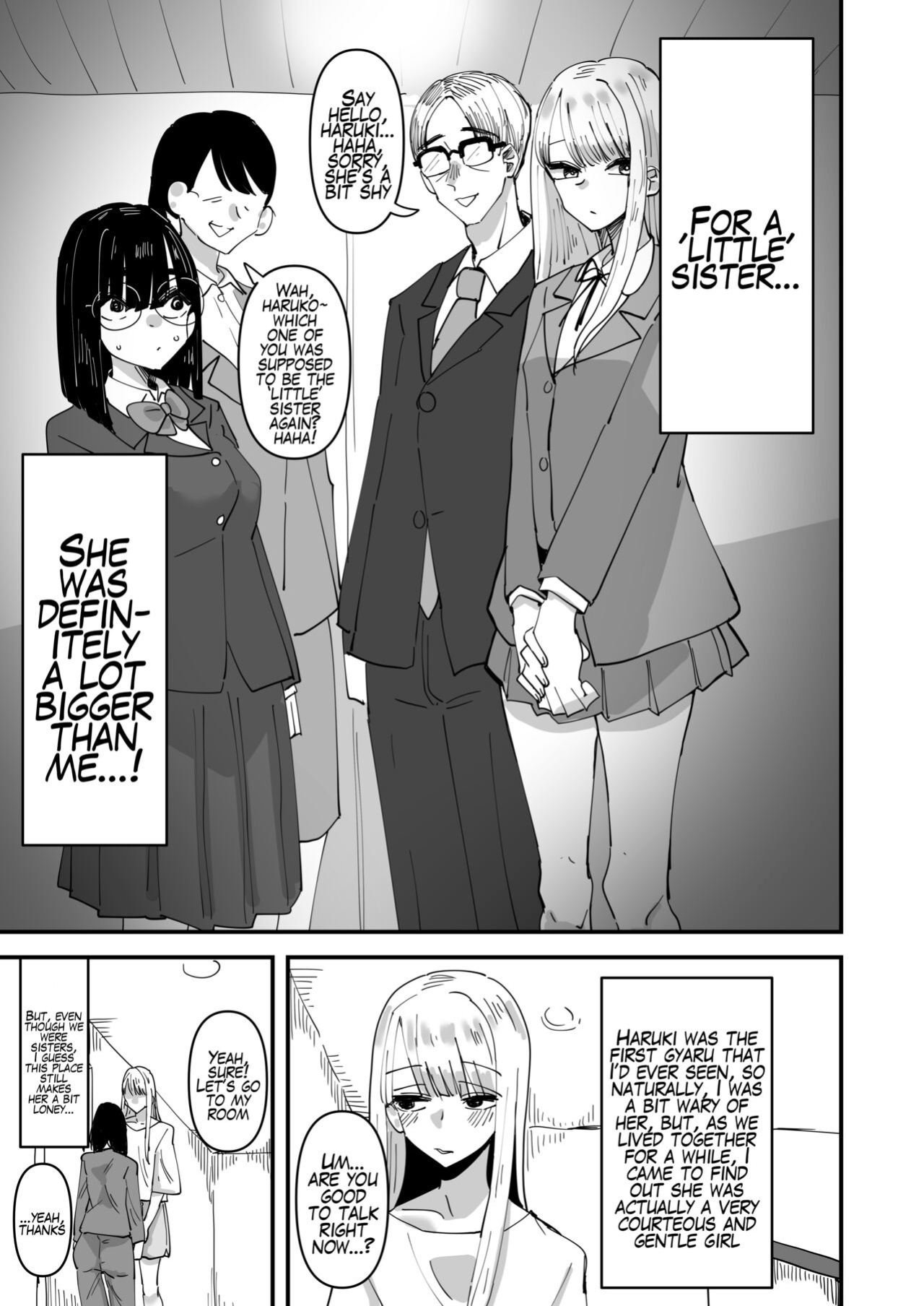 [Aweida] Haha ga Saikon Shite Imouto ga Dekita kedo Iroiro Atte Koibito ni Natta Hanashi