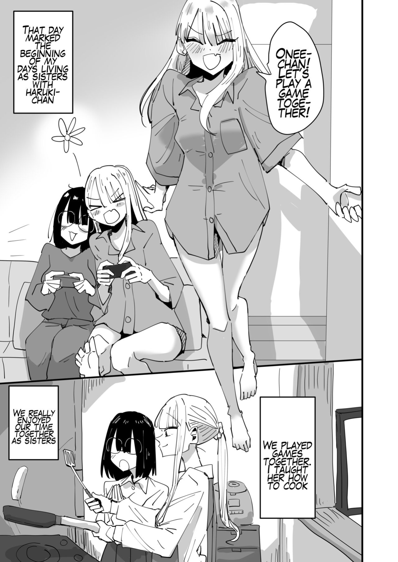 [Aweida] Haha ga Saikon Shite Imouto ga Dekita kedo Iroiro Atte Koibito ni Natta Hanashi