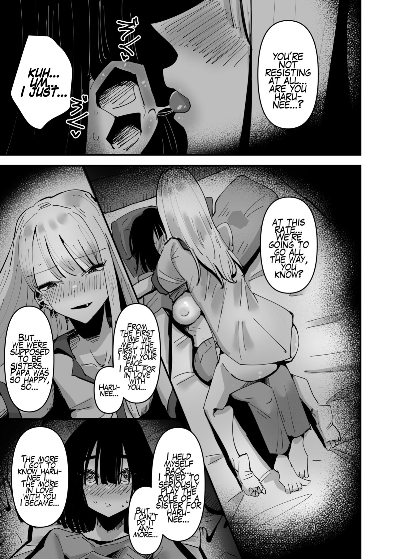 [Aweida] Haha ga Saikon Shite Imouto ga Dekita kedo Iroiro Atte Koibito ni Natta Hanashi