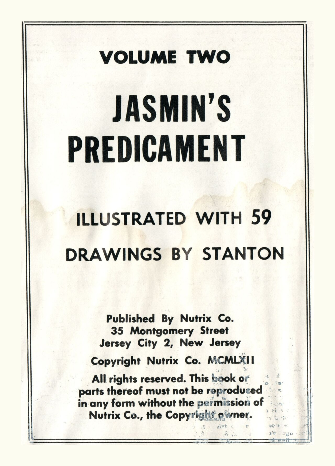 [Eric Stanton] Jasmin's Predicament #2