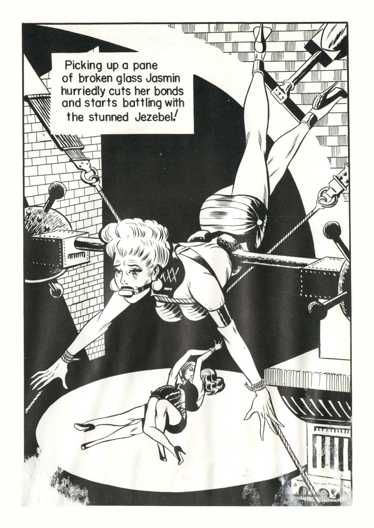 [Eric Stanton] Jasmin's Predicament #2