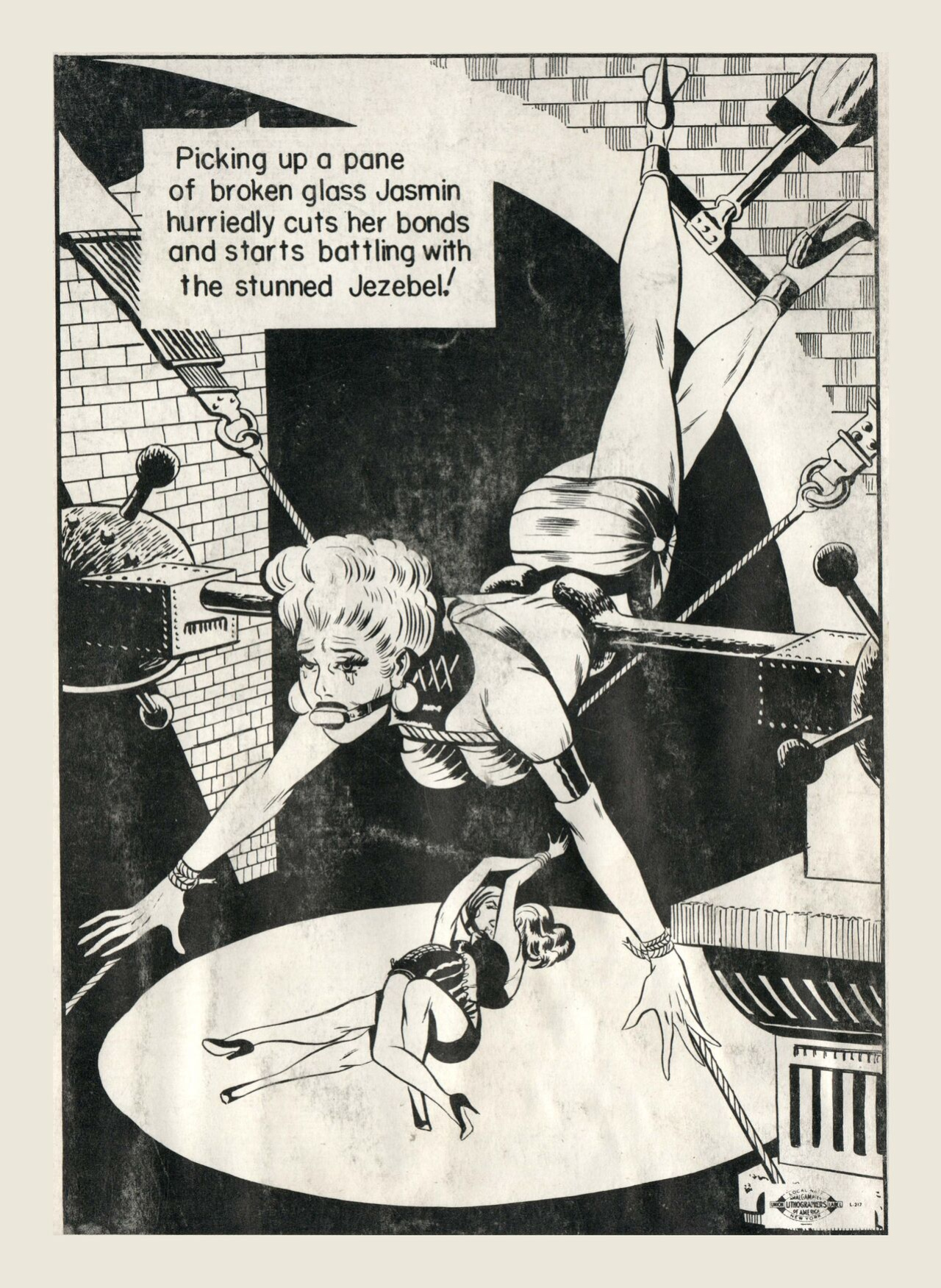 [Eric Stanton] Jasmin's Predicament #2