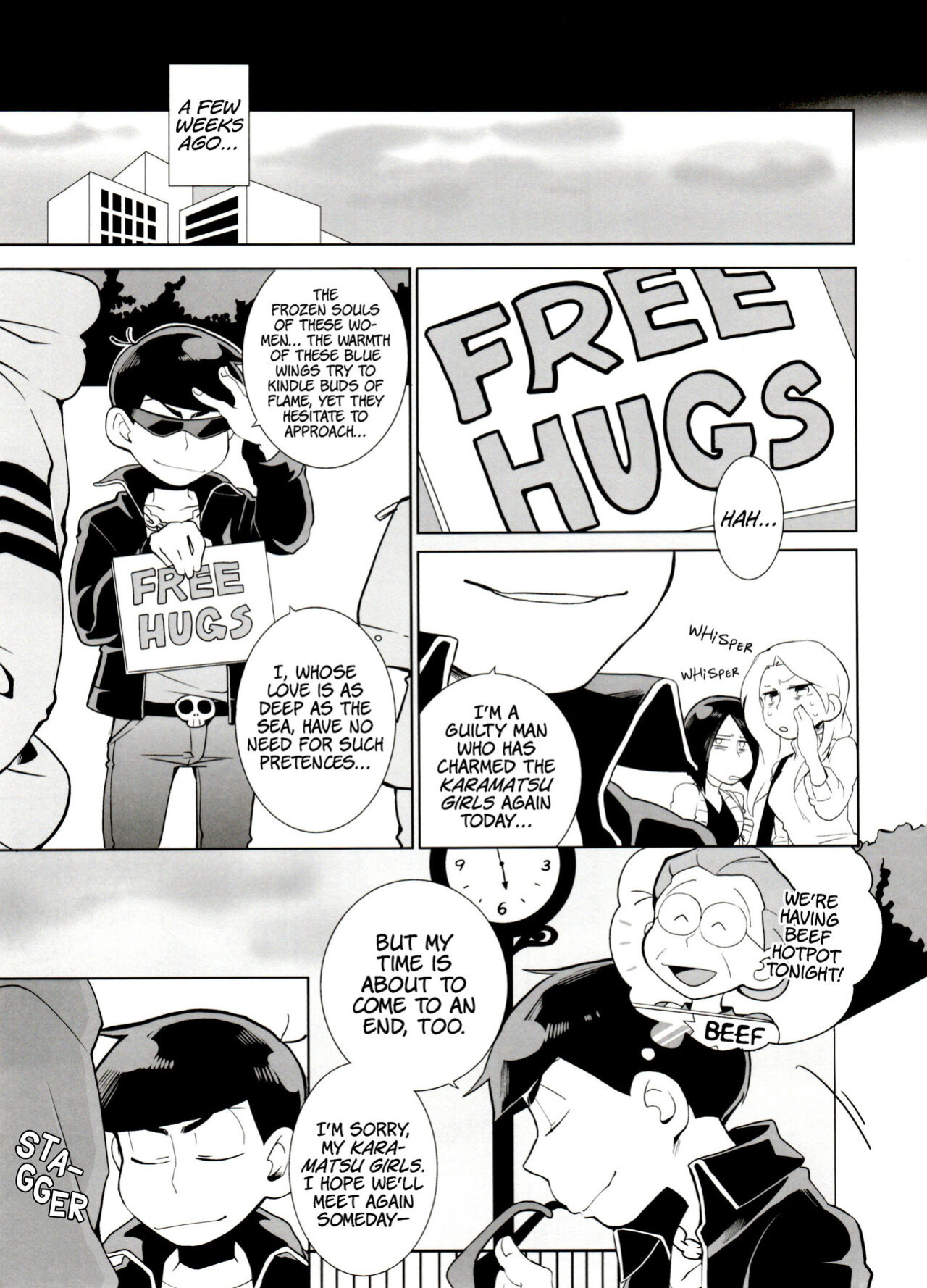 (Kahou wa Nete Matsu 6) [INUMERY (Koutei Mikado)] Haguruma (Osomatsu-san)