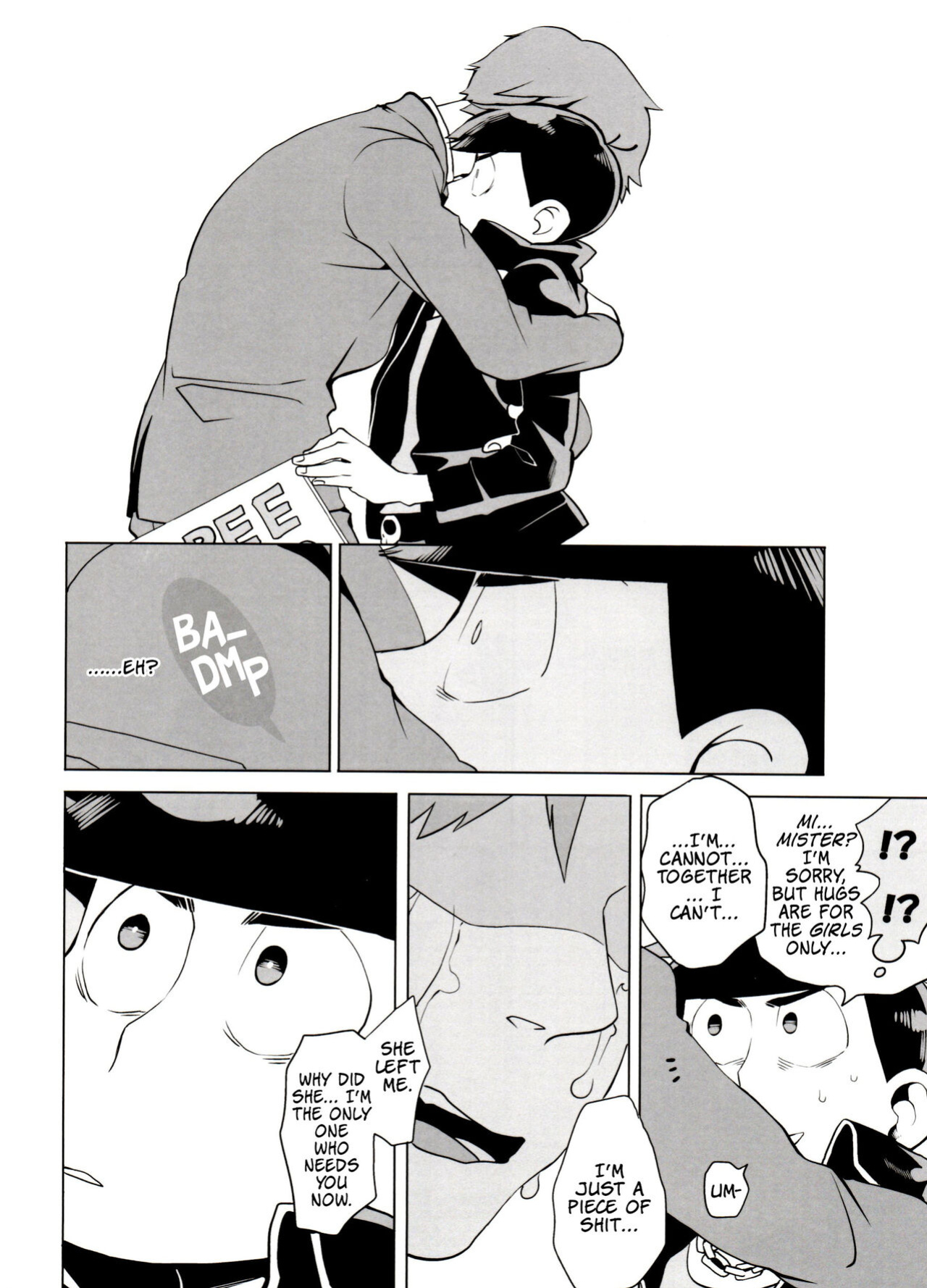 (Kahou wa Nete Matsu 6) [INUMERY (Koutei Mikado)] Haguruma (Osomatsu-san)