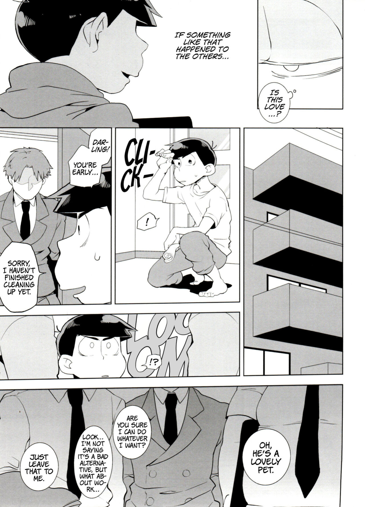 (Kahou wa Nete Matsu 6) [INUMERY (Koutei Mikado)] Haguruma (Osomatsu-san)