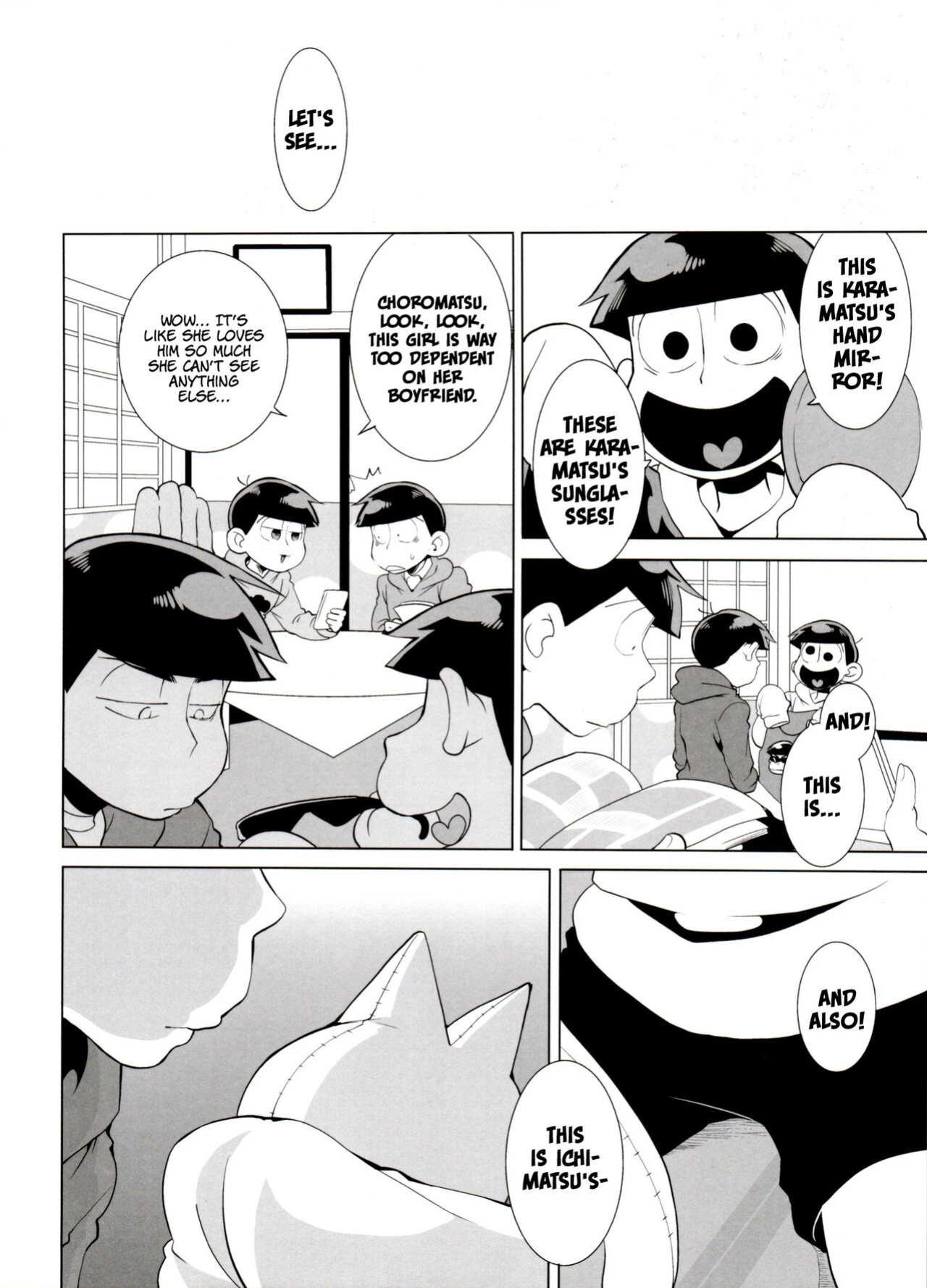 (Kahou wa Nete Matsu 6) [INUMERY (Koutei Mikado)] Haguruma (Osomatsu-san)