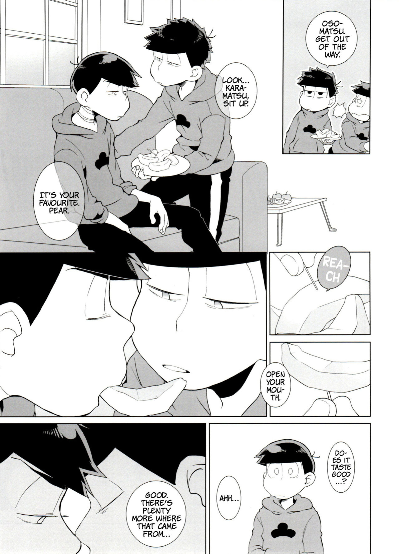 (Kahou wa Nete Matsu 6) [INUMERY (Koutei Mikado)] Haguruma (Osomatsu-san)