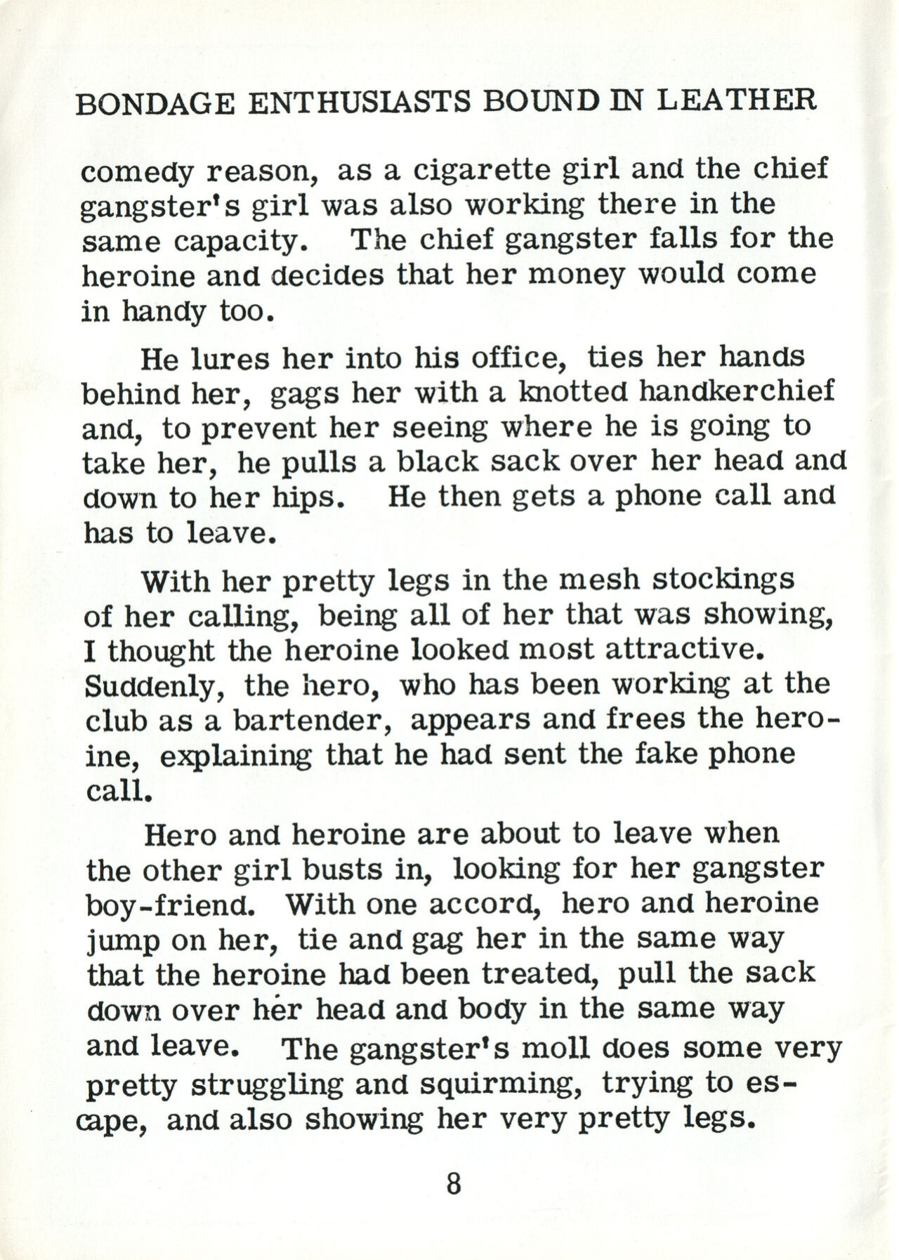 [Eric Stanton] Bondage Enthusiasts Bound in Leather Volume 1