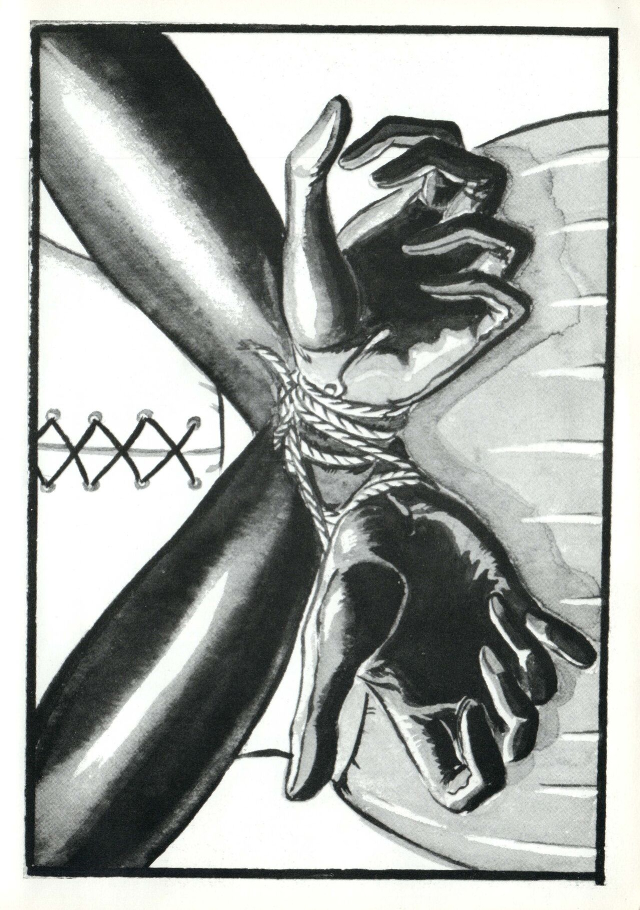 [Eric Stanton] Bondage Enthusiasts Bound in Leather Volume 1